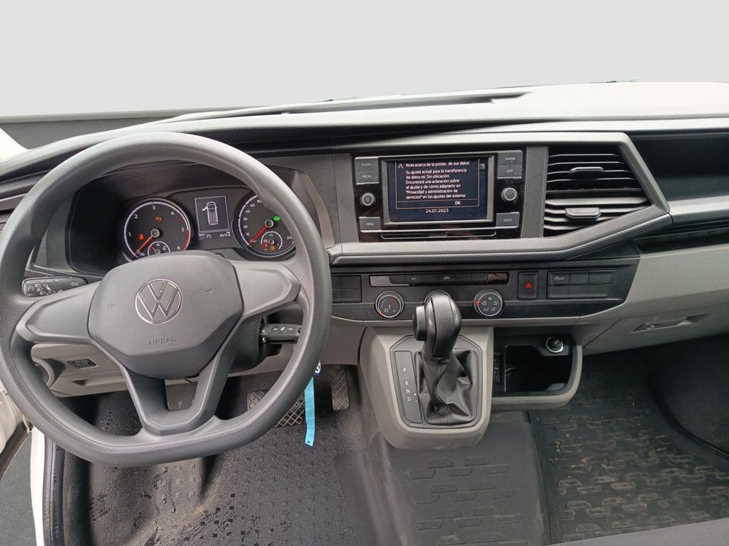 Volkswagen Transporter Furgon Batalla Corta TN 2.0 TDI 110 kW (150 CV) DSG