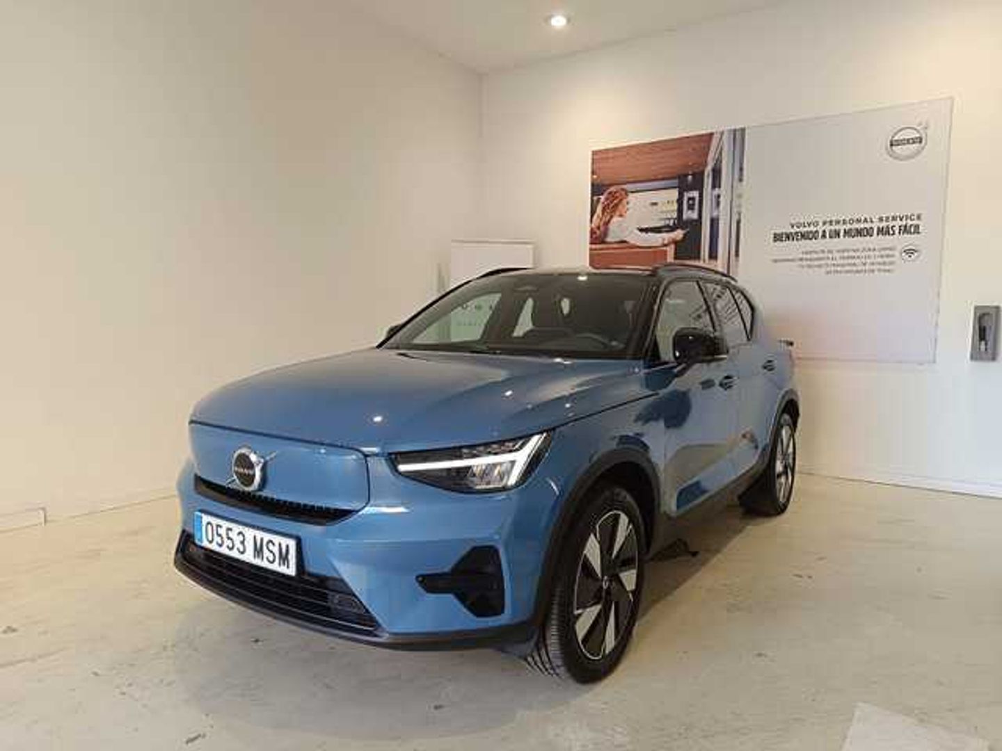Volvo XC40 Recharge Single Extended Core Auto 185 kW (252 CV) Azul SUV