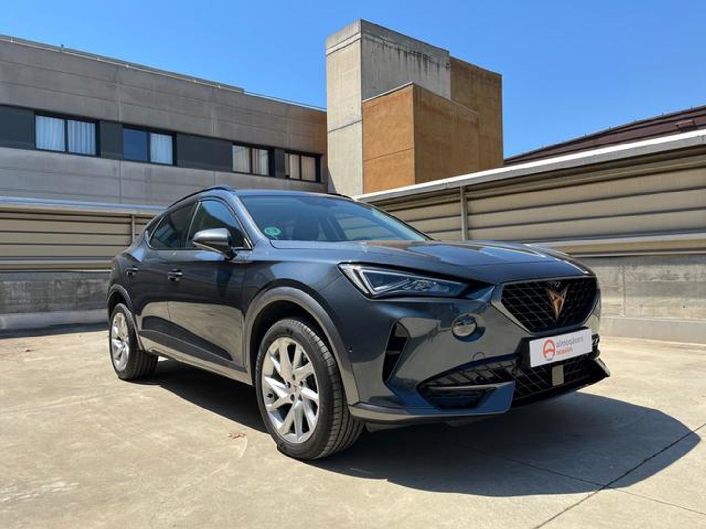 CUPRA Formentor 1.5 TSI DSG 110 kW (150 CV) Gris SUV