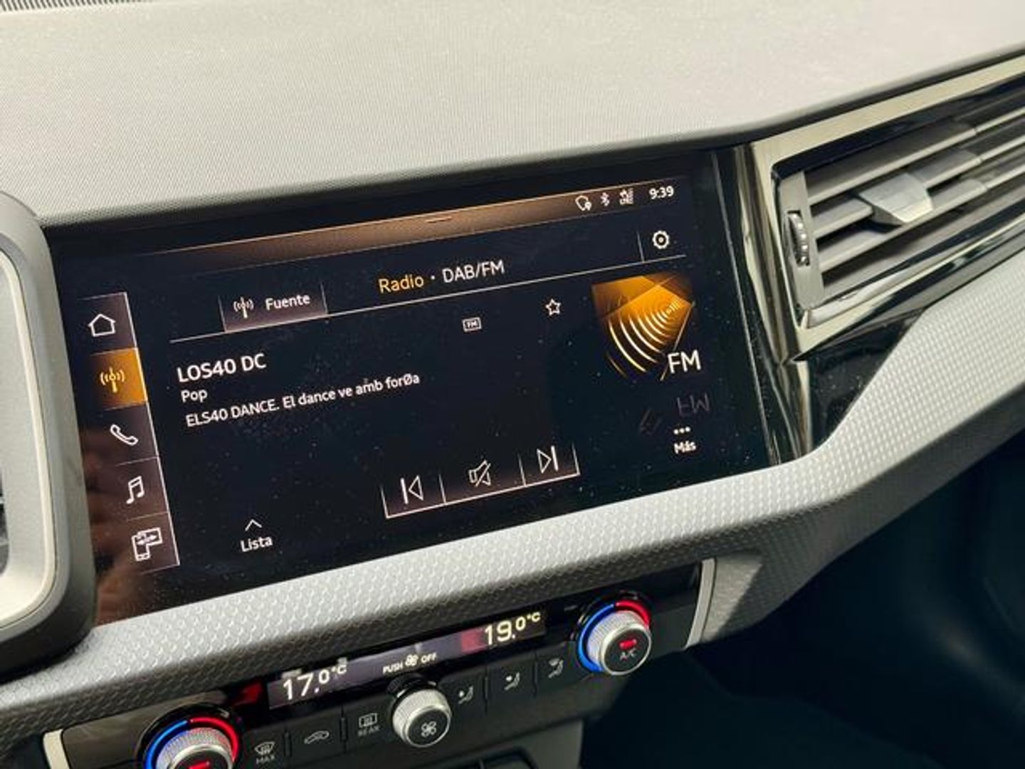 Audi A1 Sportback Adrenalin 25 TFSI 70 kW (95 CV)