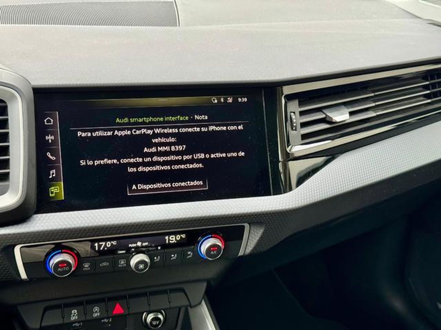 Audi A1 Sportback Adrenalin 25 TFSI 70 kW (95 CV)