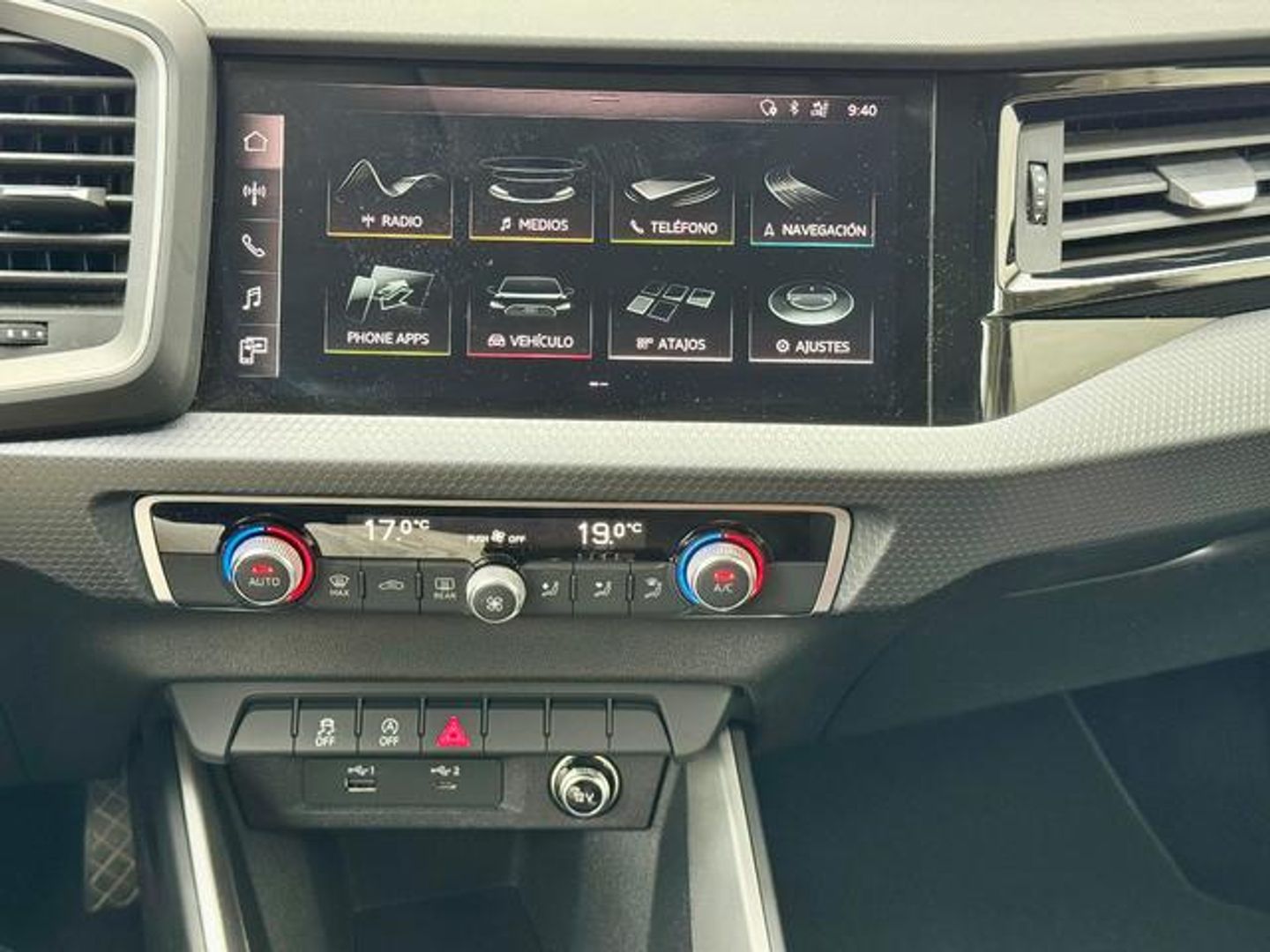 Audi A1 Sportback Adrenalin 25 TFSI 70 kW (95 CV)