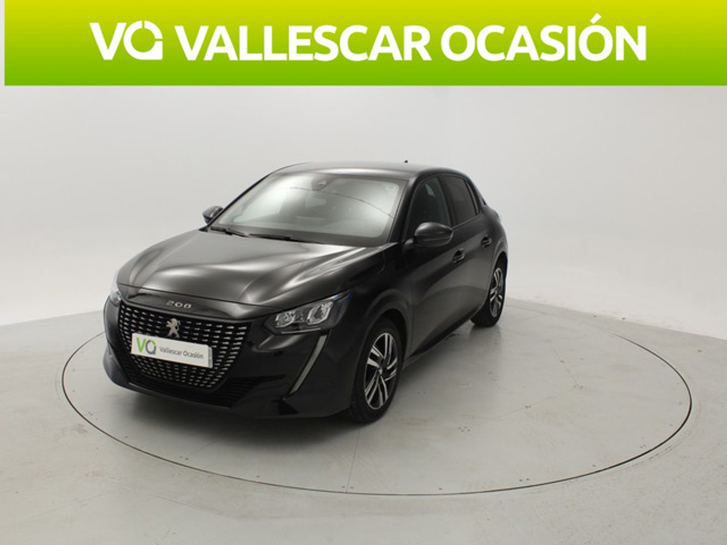 Peugeot 208 PureTech 100 Allure 75 kW (100 CV) Negro Compact