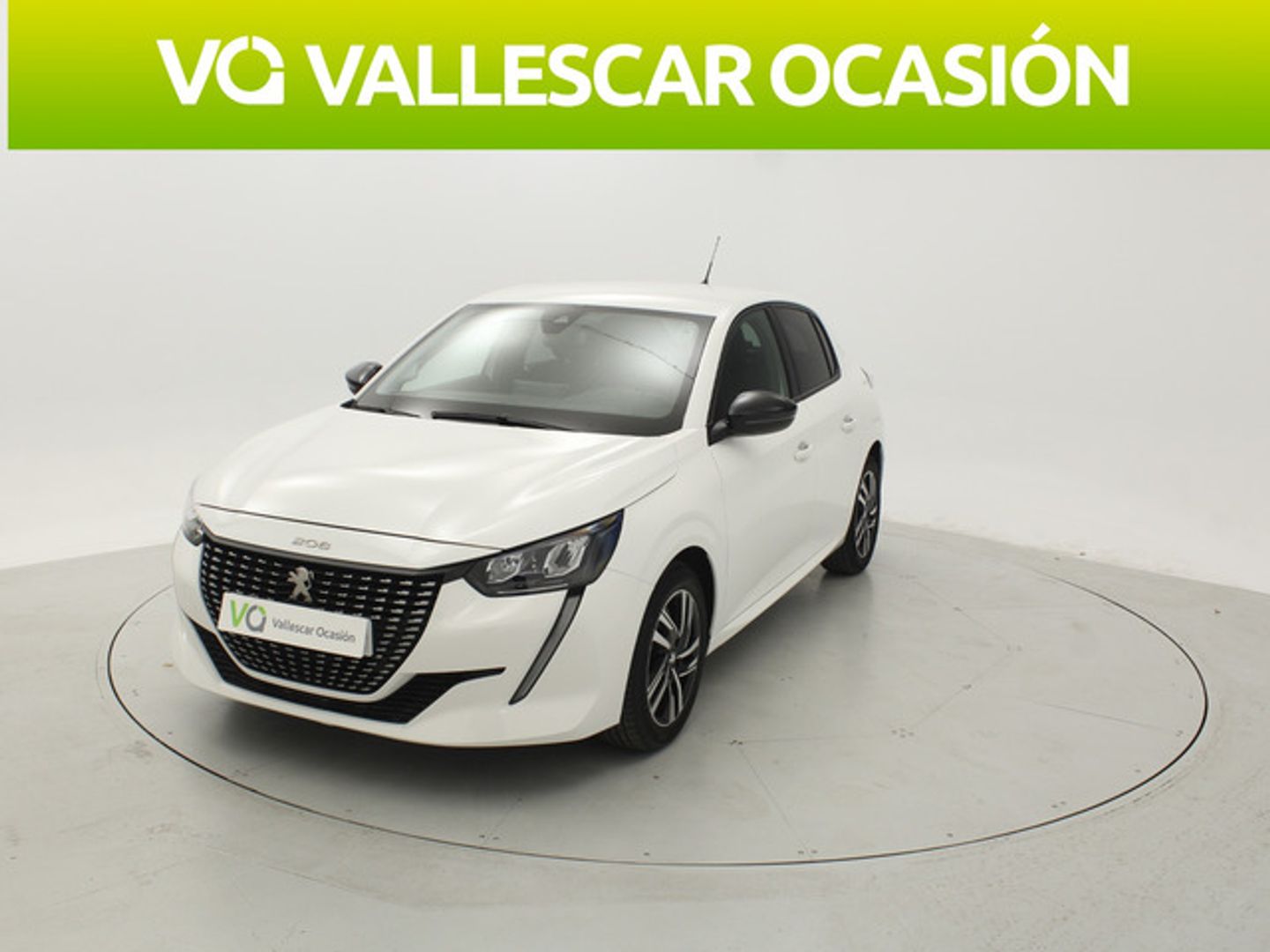 Peugeot 208 PureTech 100 Allure 75 kW (100 CV) Blanco Compact