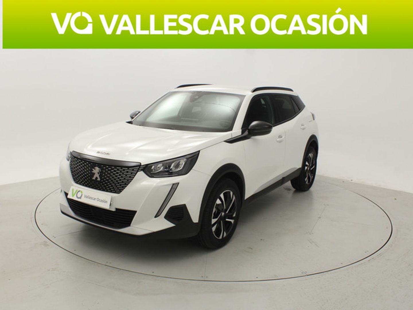 Peugeot 2008 BlueHDi 130 S&S Allure Pack EAT8 96 kW (130 CV) Blanco All Terrain / Pick-up