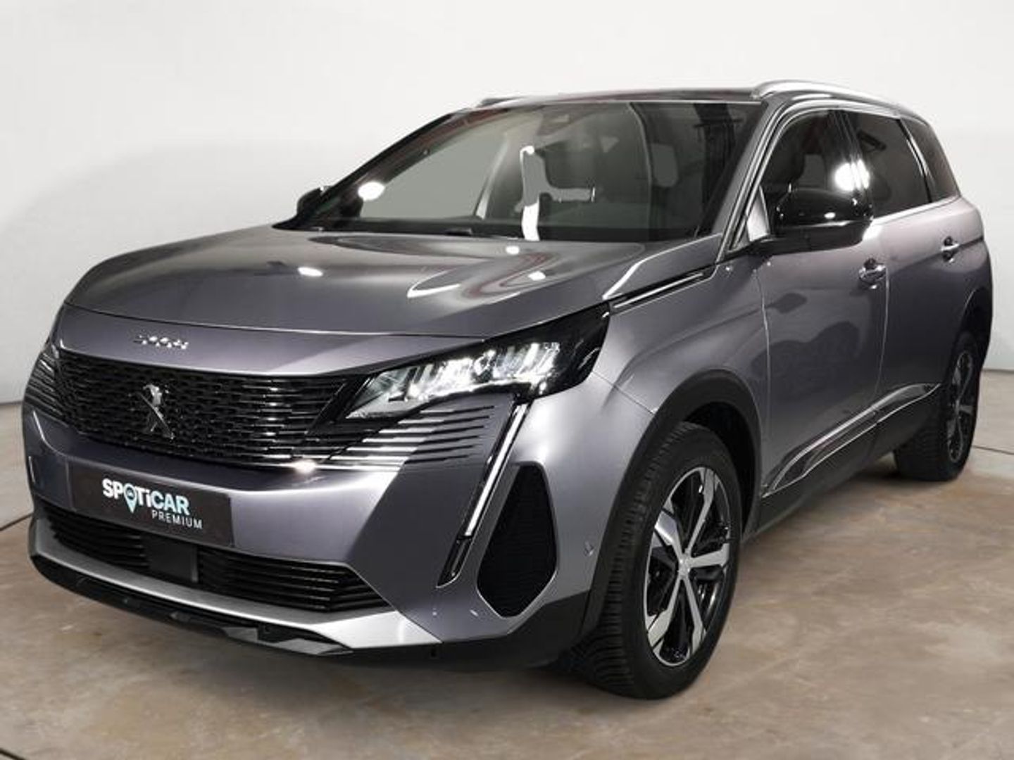 Peugeot 5008 Hybrid 1.2 Allure Pack eDCS6 100 kW (136 CV) Gris SUV