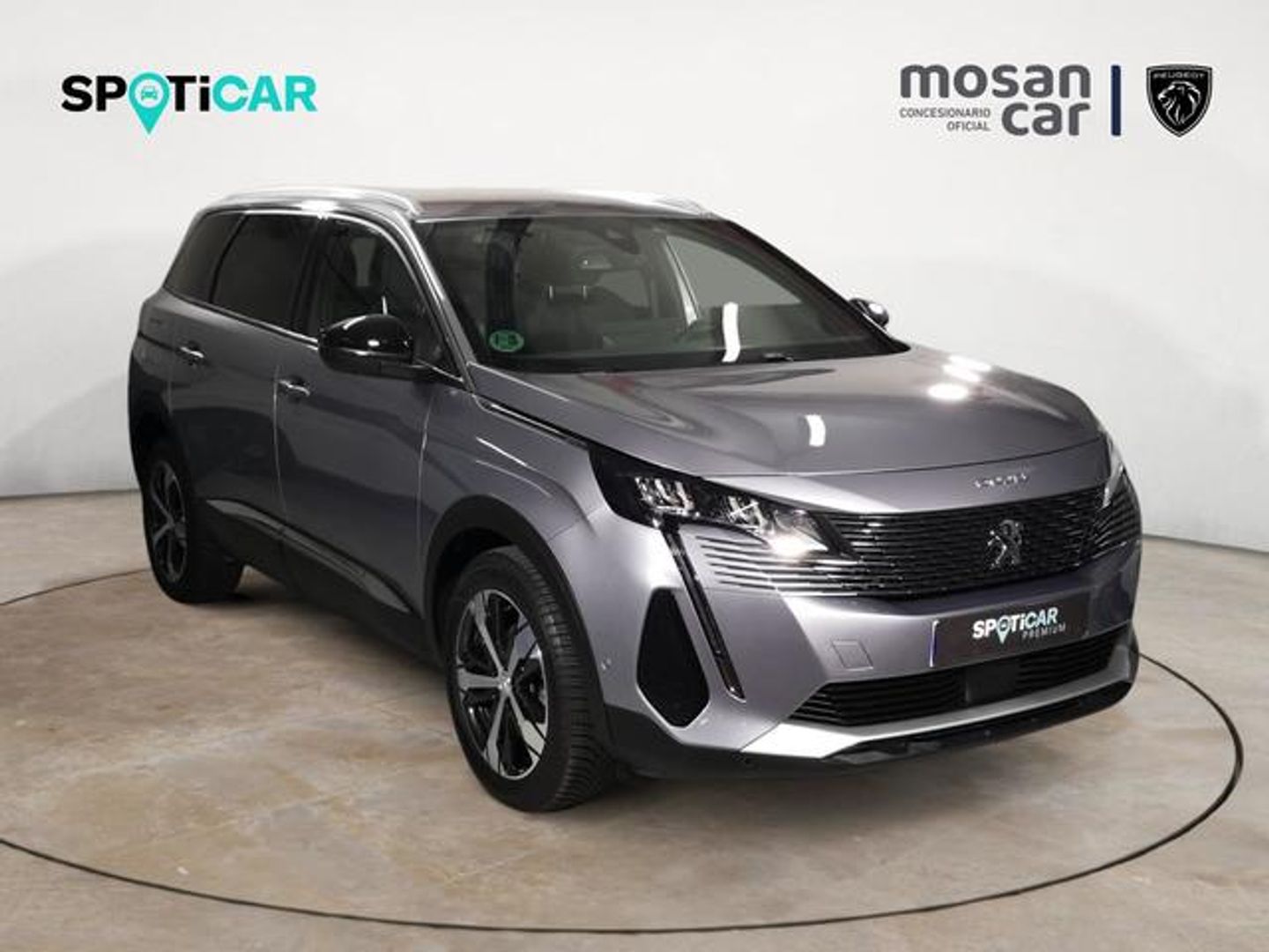 Peugeot 5008 Hybrid 1.2 Allure Pack eDCS6 100 kW (136 CV)