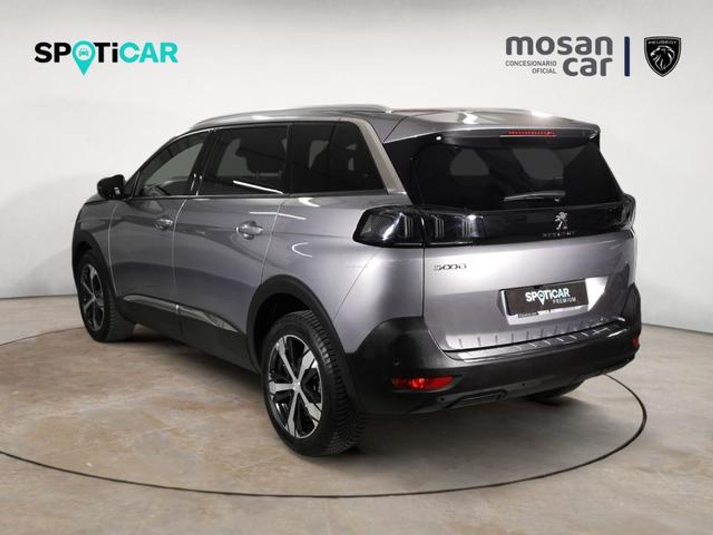 Peugeot 5008 Hybrid 1.2 Allure Pack eDCS6 100 kW (136 CV)