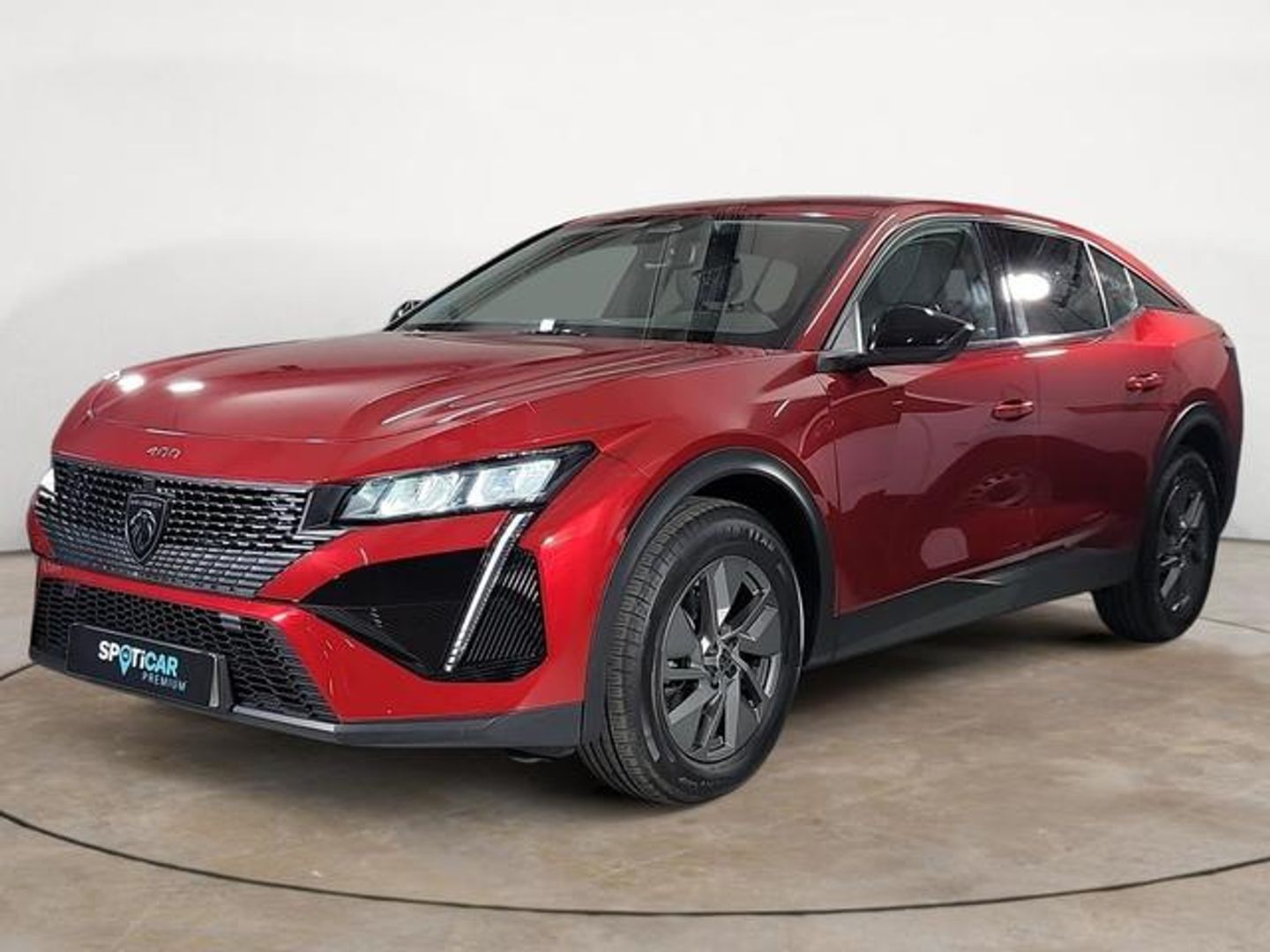 Peugeot 408 Puretech 130 Allure EAT8 96 kW (130 CV) Rojo SUV