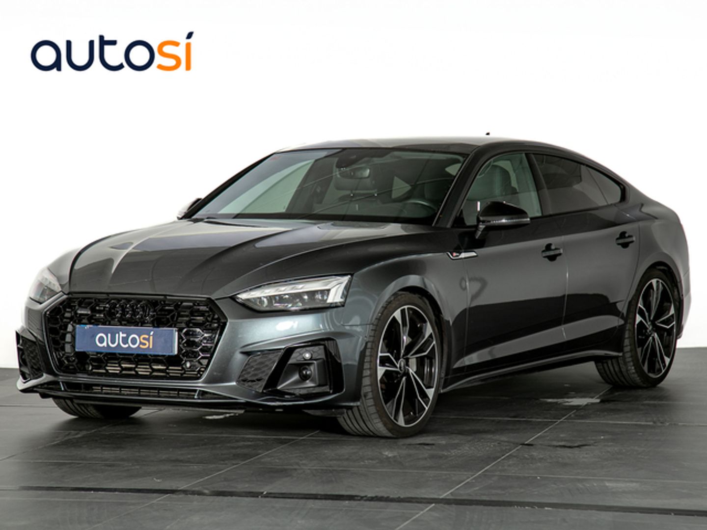 Audi A5 Sportback Black line 45 TFSI quattro 195 kW (265 CV) Gris Sedan