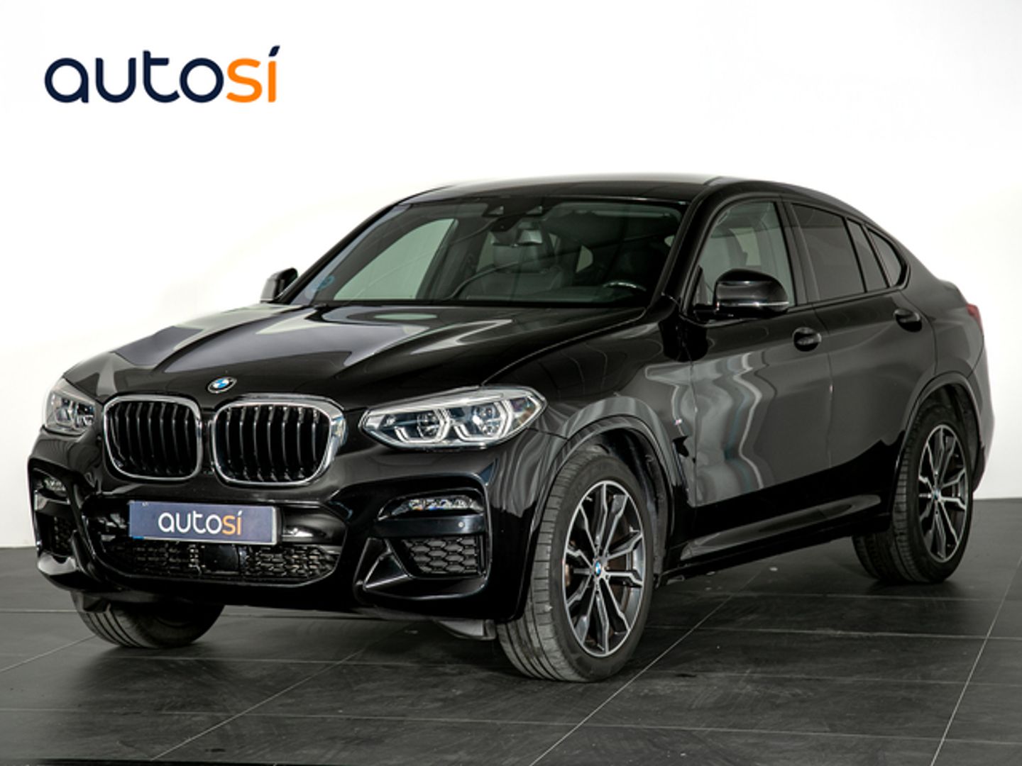 BMW X4 xDrive20i 135 kW (184 CV) Negro SUV