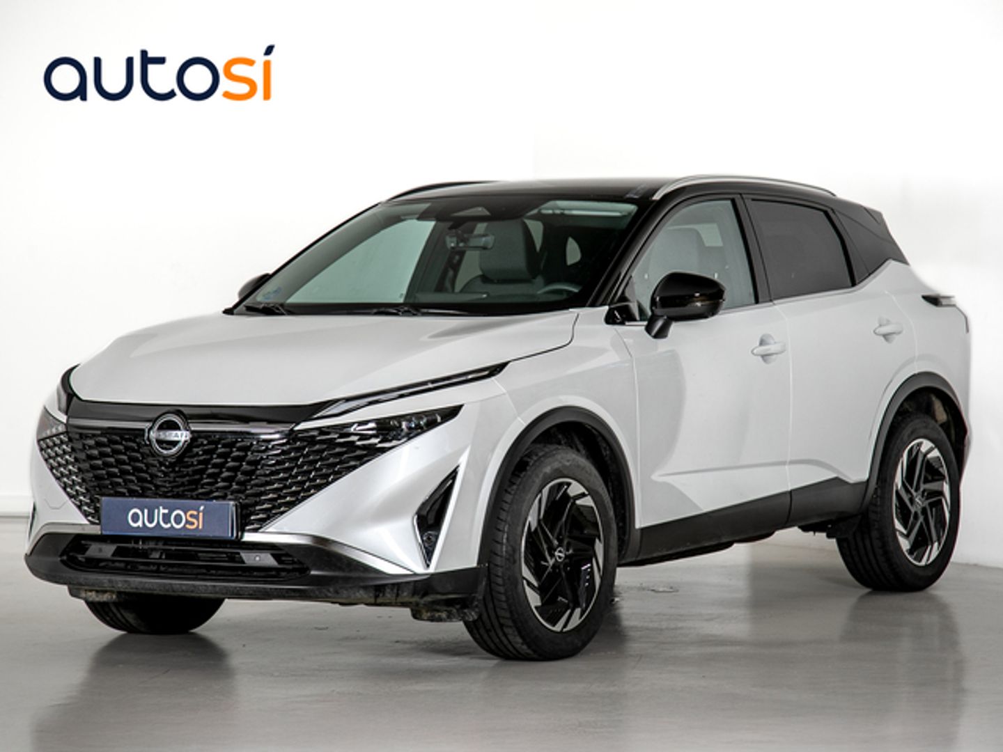 Nissan Qashqai DIG-T 140 N-Connecta 103 kW (140 CV) Blanco SUV