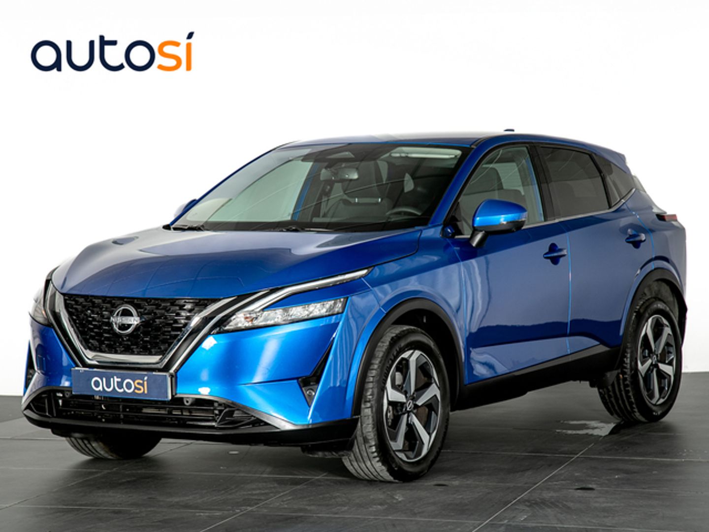 Nissan Qashqai DIG-T 160 N-Style Xtronic 116 kW (158 CV) Azul SUV