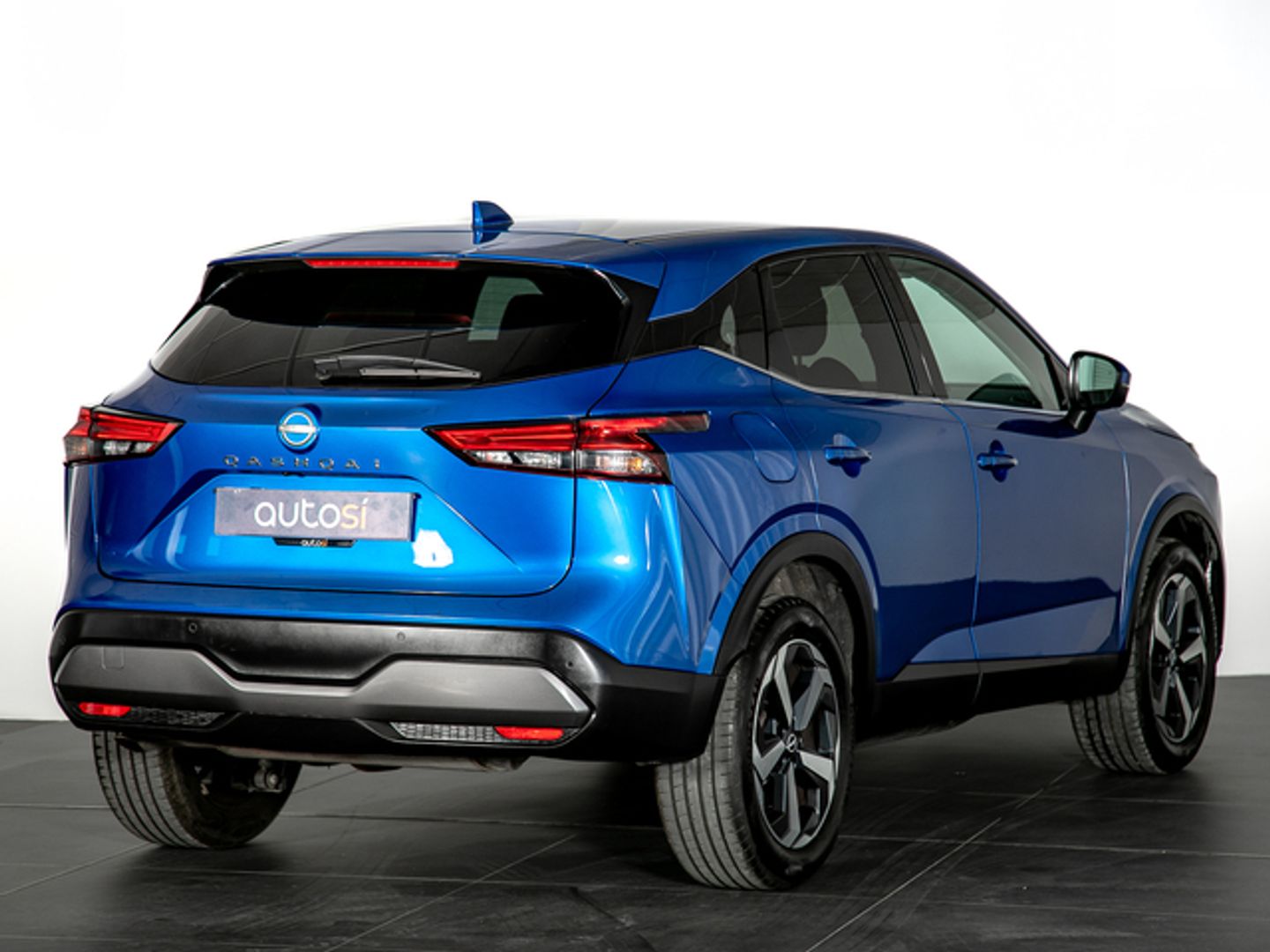 Nissan Qashqai DIG-T 160 N-Style Xtronic 116 kW (158 CV)