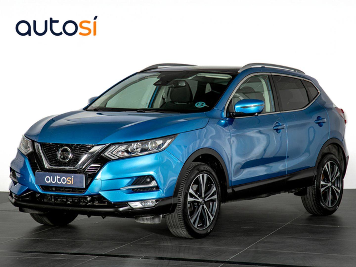 Nissan Qashqai DIG-T 140 Acenta 4x2 103 kW (140 CV) Azul SUV