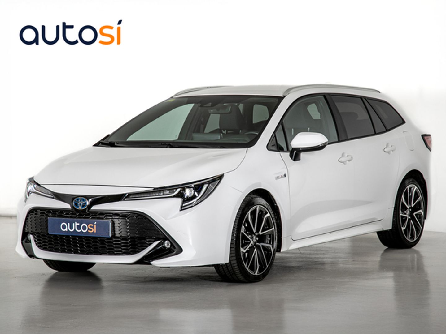 Toyota Corolla Touring Sports 180H Feel! E-CVT 132 kW (180 CV) Blanco Familiar