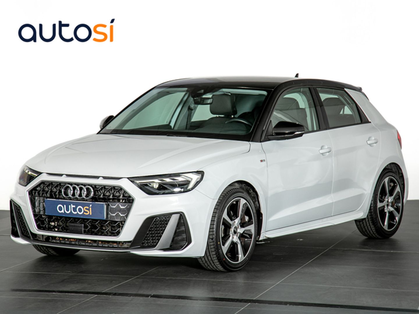 Audi A1 Sportback Adrenalin edition 30 TFSI 85 kW (116 CV) S tronic Blanco Compact