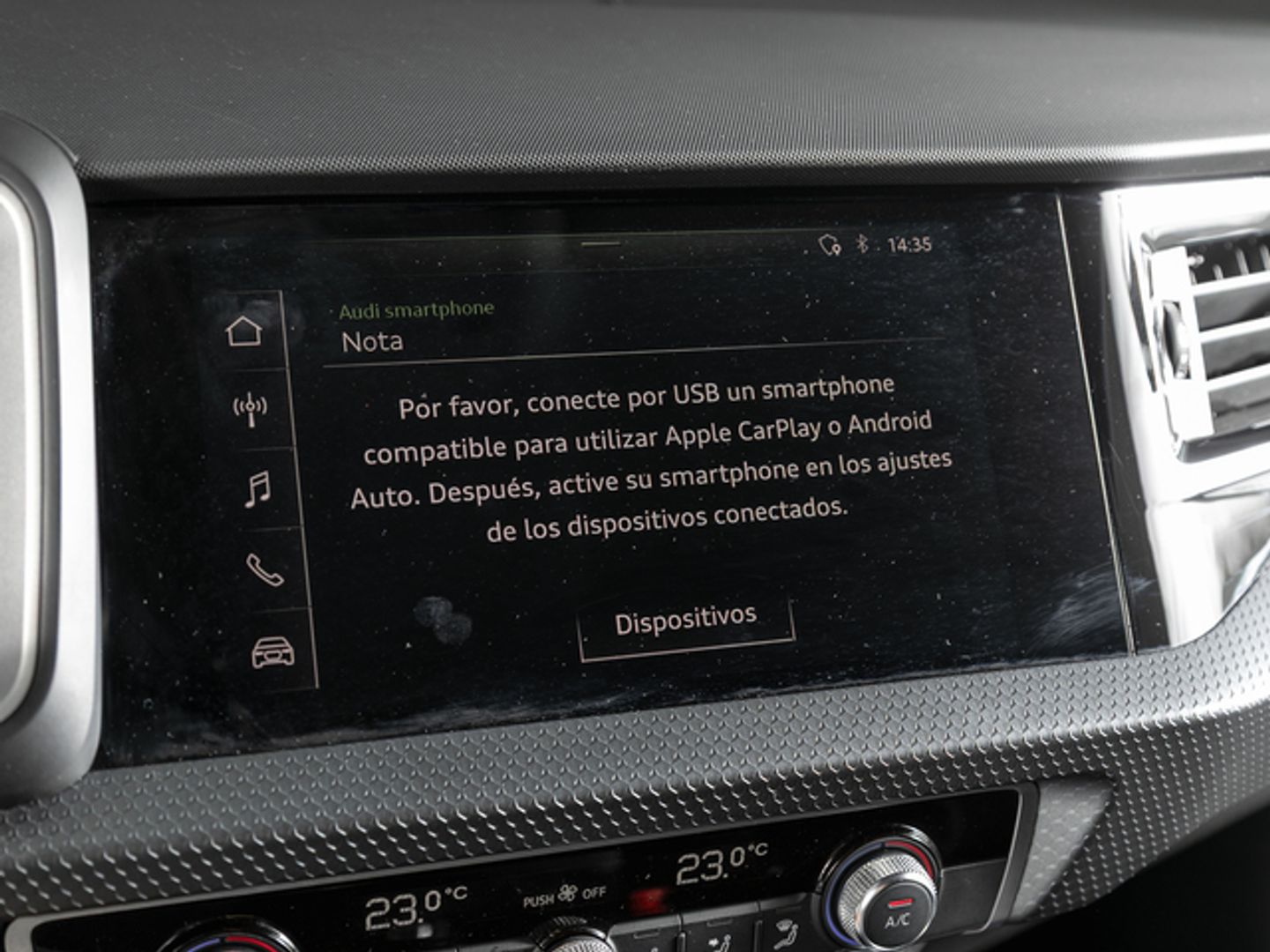 Audi A1 Sportback Adrenalin edition 30 TFSI 85 kW (116 CV) S tronic