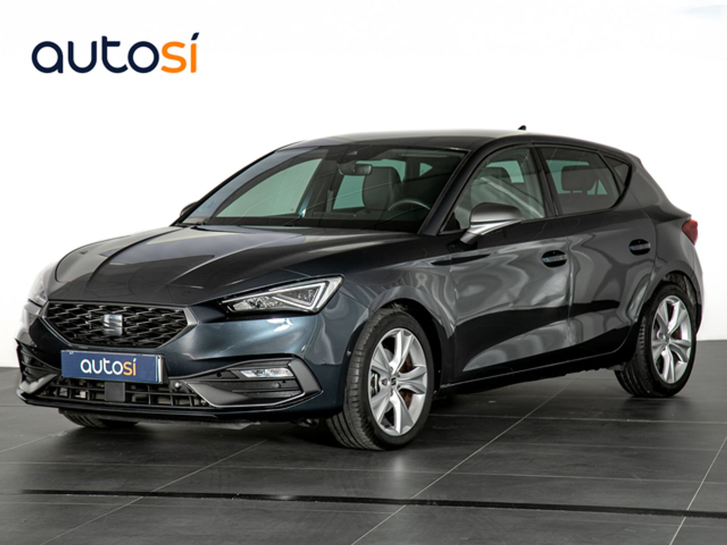 SEAT León 1.0 eTSI S&S FR 25 Aniversario DSG 81 kW (110 CV) Gris Sedan