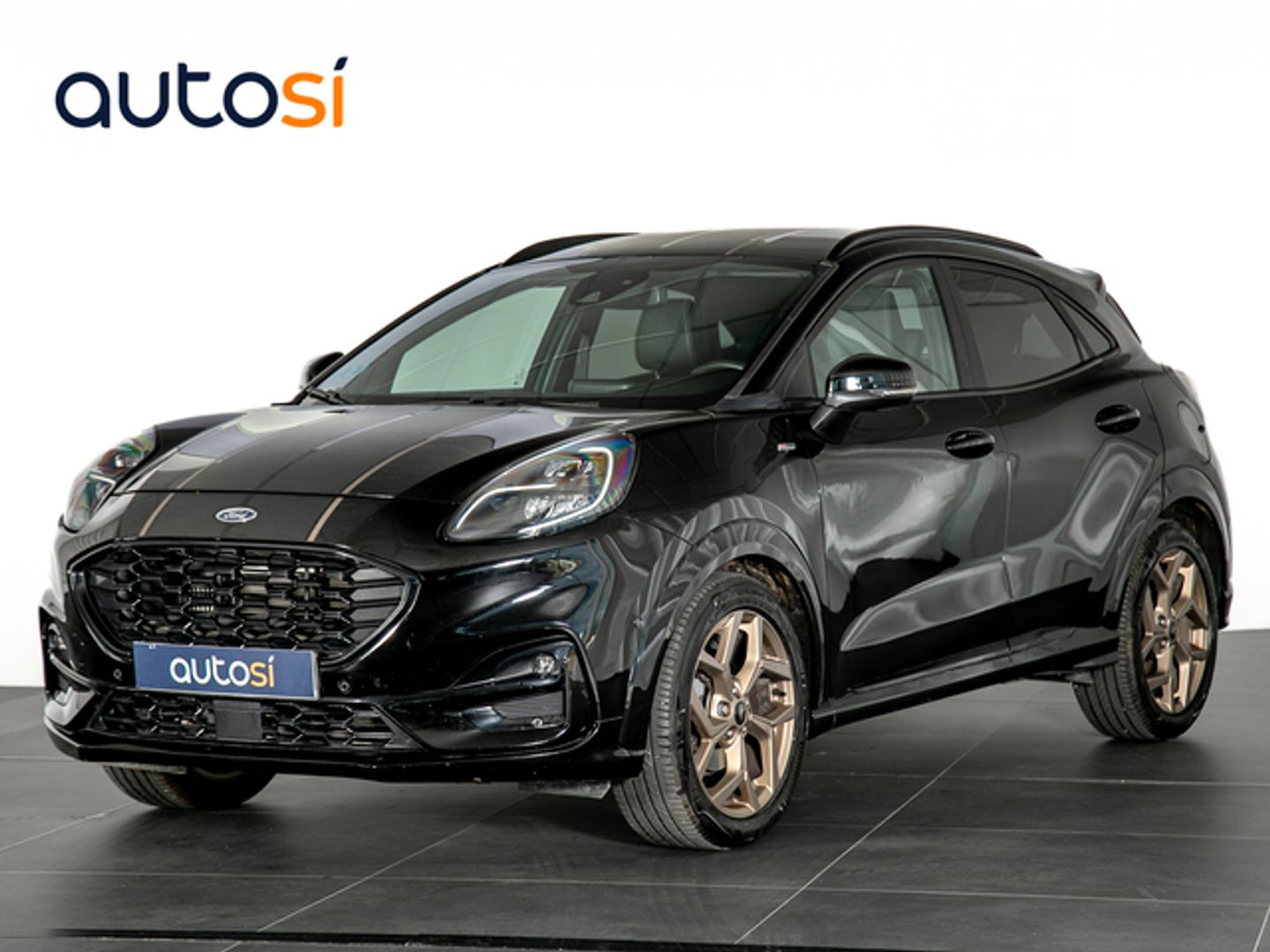 Ford Puma 1.0 EcoBoost MHEV ST-Line X 114 kW (155 CV) Negro SUV