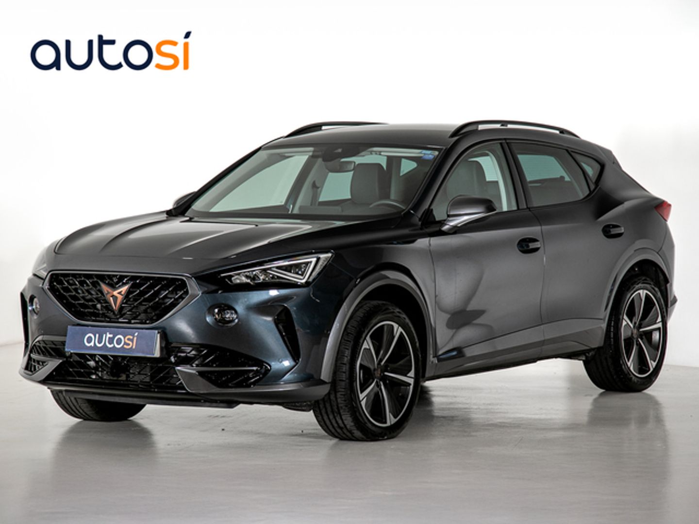 CUPRA Formentor 1.5 TSI DSG 110 kW (150 CV) Gris SUV