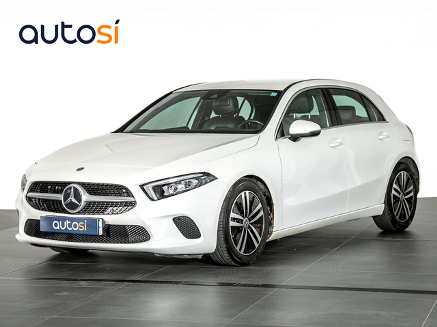Mercedes-Benz Clase A 180 d 85 kW (116 CV) Blanco Sedan