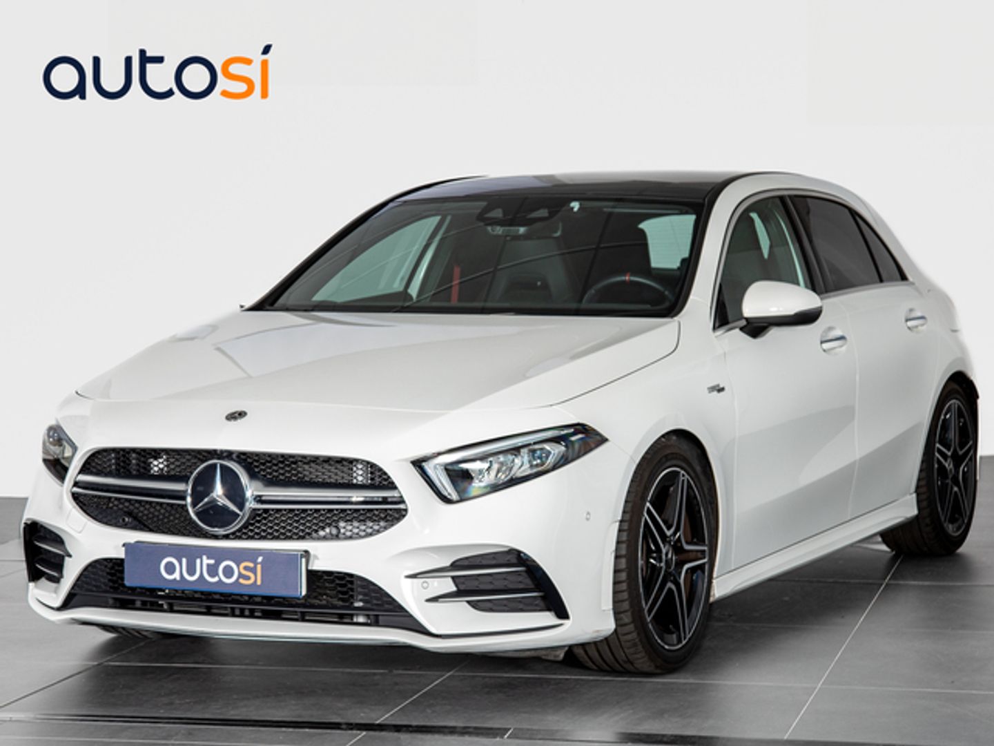 Mercedes-Benz Clase A 35 Mercedes-AMG 4Matic+ 225 kW (306 CV) Blanco Compact