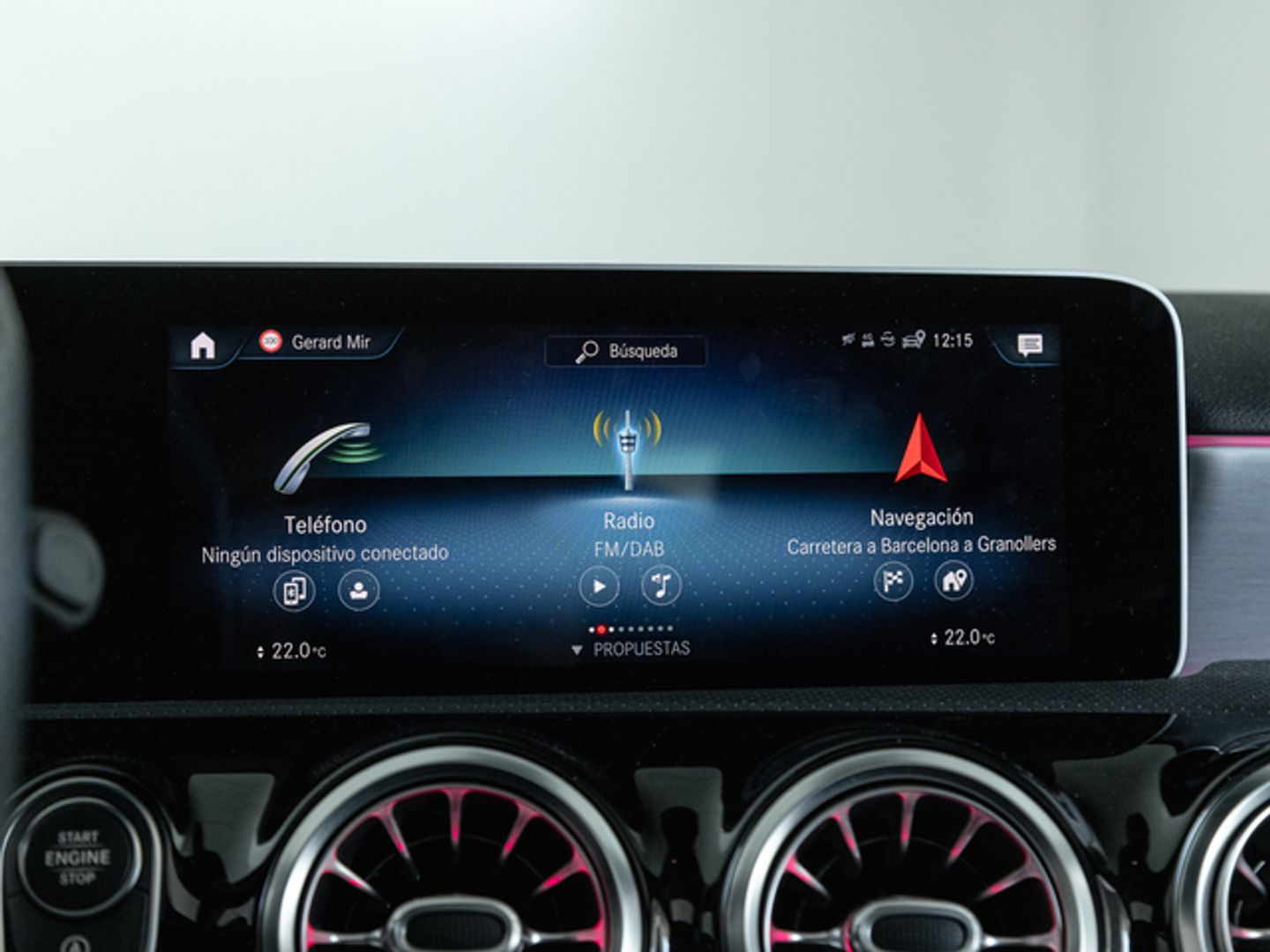 Mercedes-Benz Clase A 35 Mercedes-AMG 4Matic+ 225 kW (306 CV)