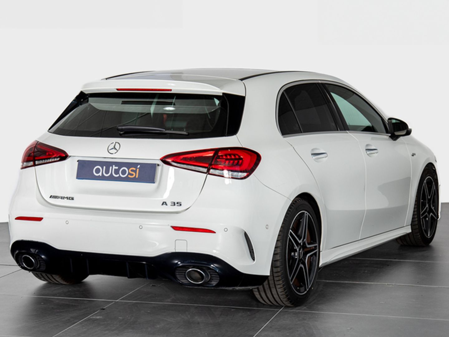 Mercedes-Benz Clase A 35 Mercedes-AMG 4Matic+ 225 kW (306 CV)
