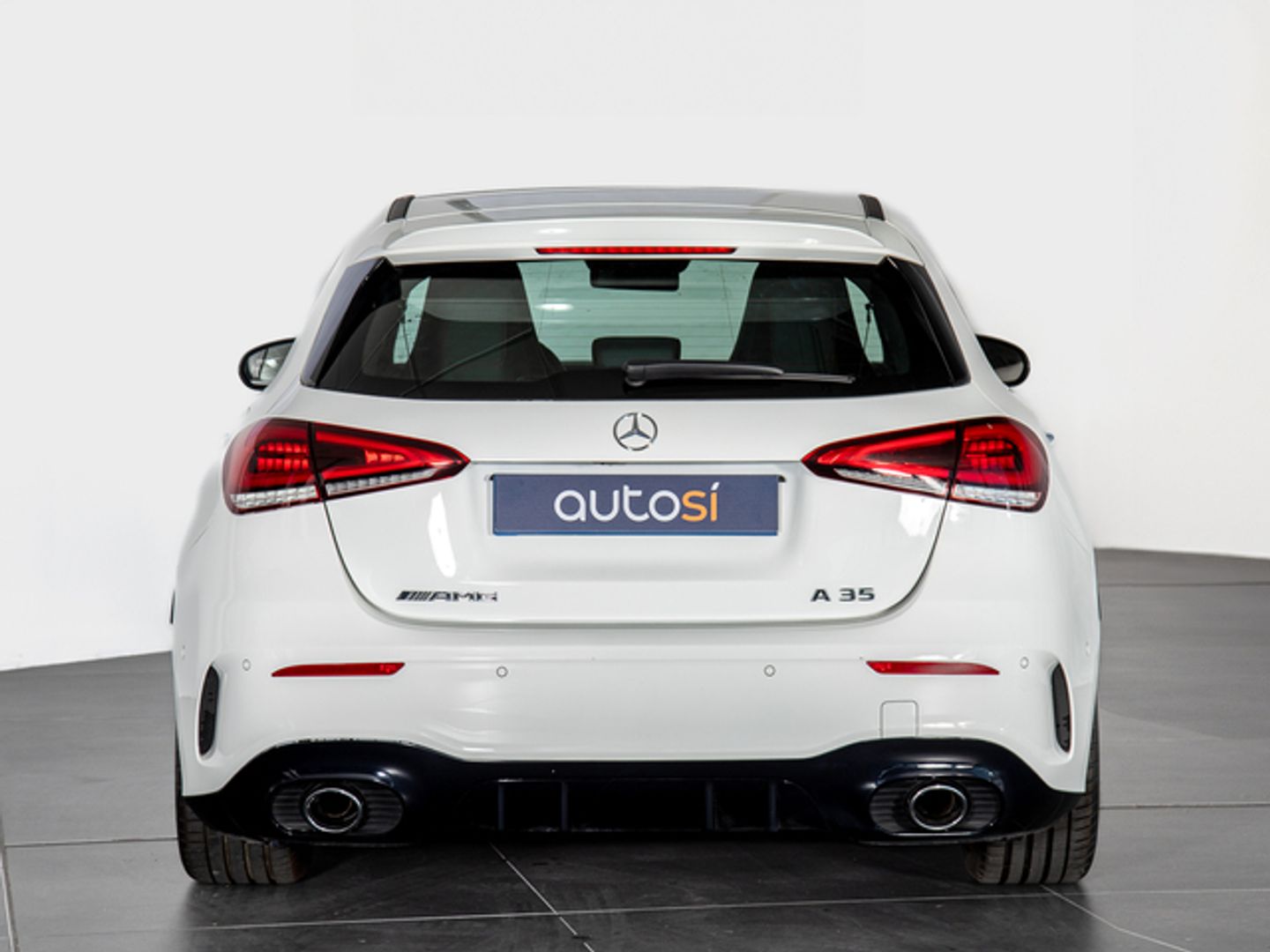 Mercedes-Benz Clase A 35 Mercedes-AMG 4Matic+ 225 kW (306 CV)