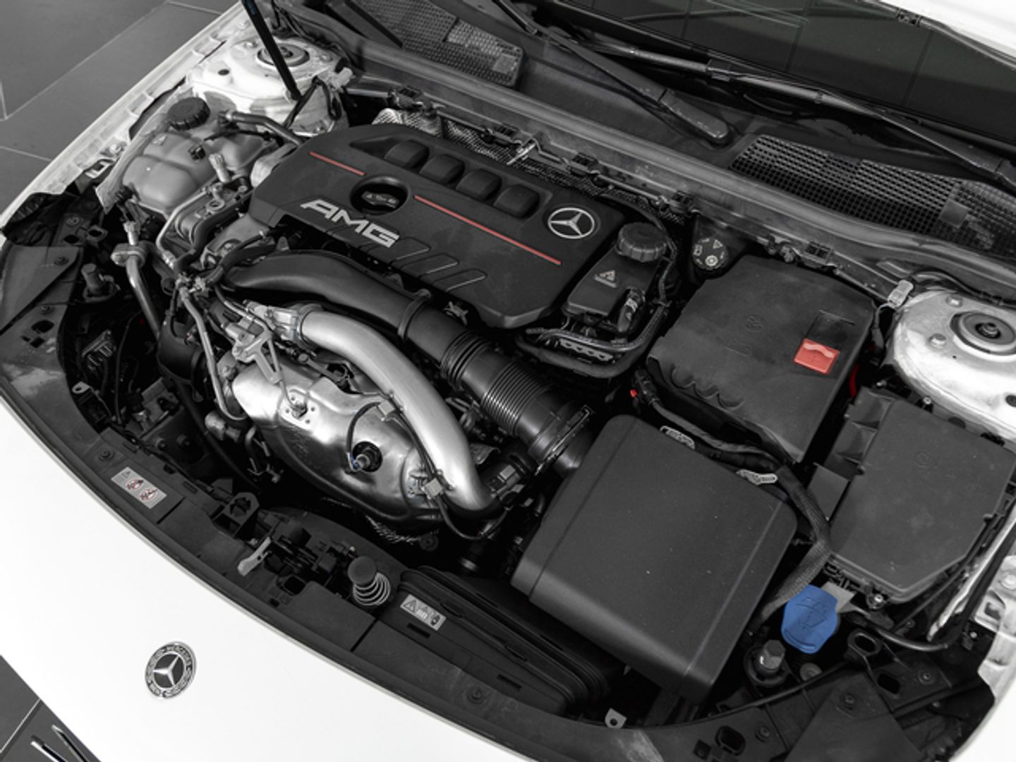 Mercedes-Benz Clase A 35 Mercedes-AMG 4Matic+ 225 kW (306 CV)