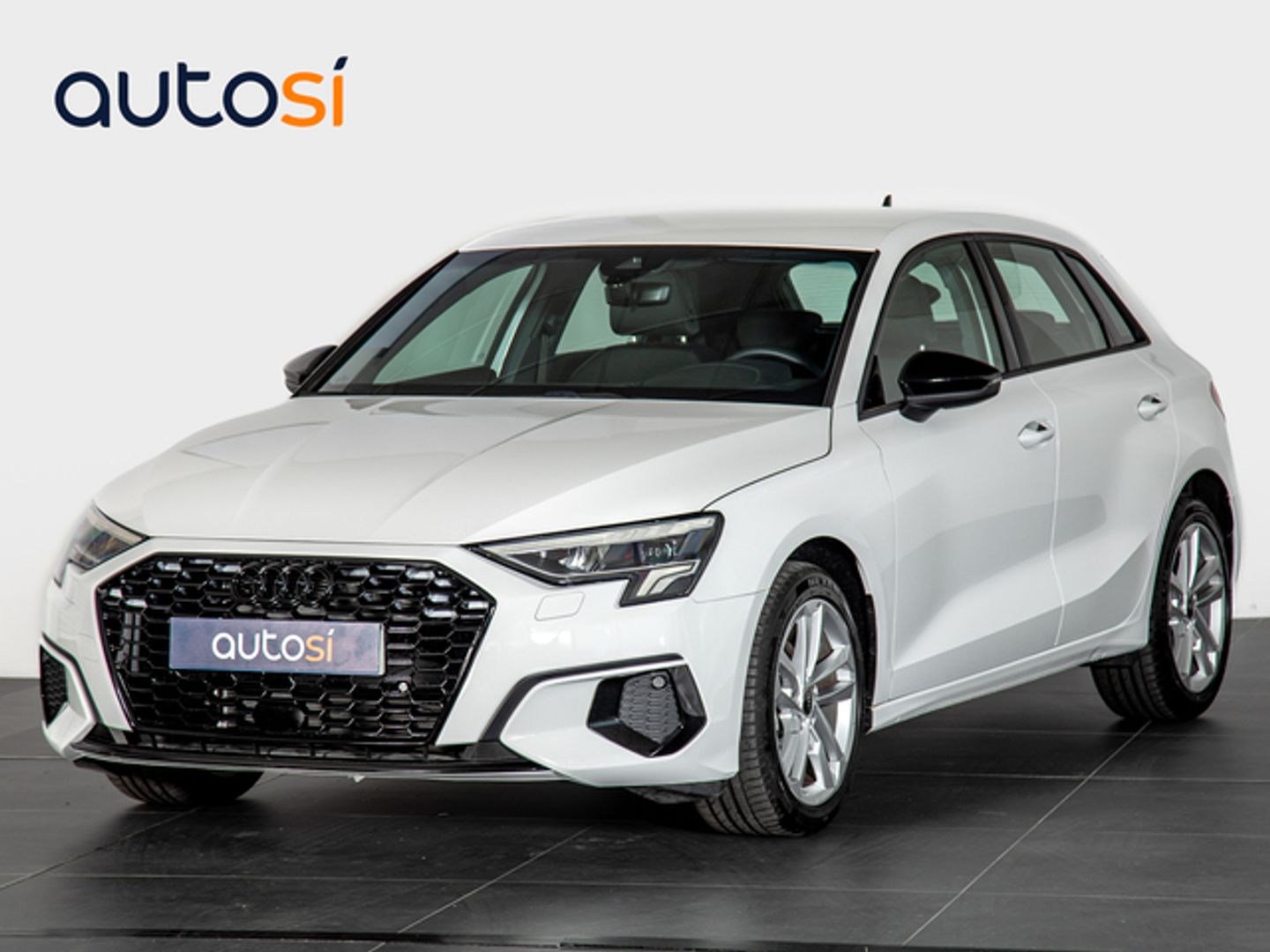 Audi A3 Sportback Advanced 35 TFSI 110 kW (150 CV) S tronic Blanco Compact