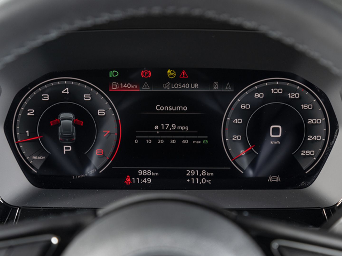 Audi A3 Sportback Advanced 35 TFSI 110 kW (150 CV) S tronic