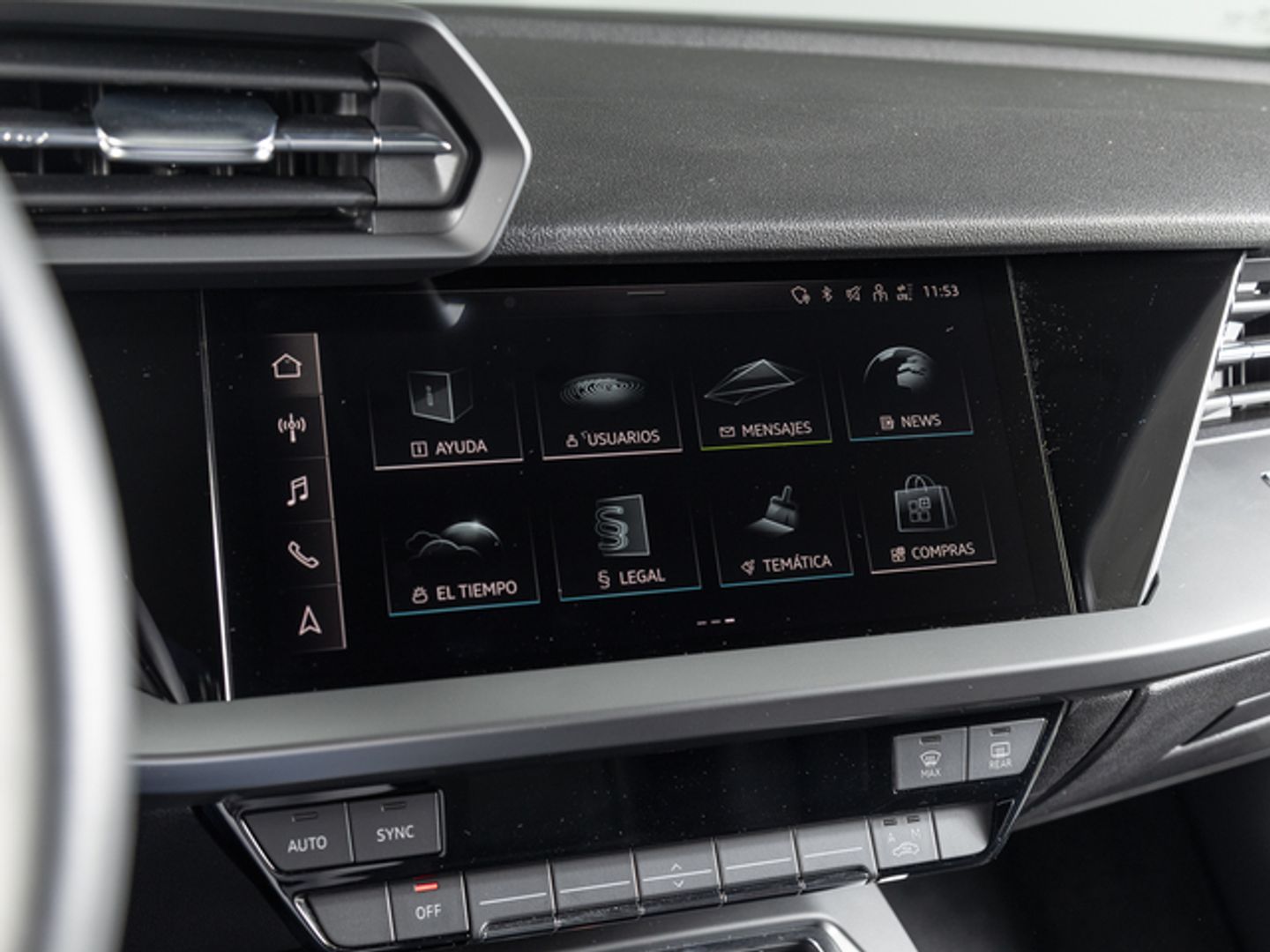Audi A3 Sportback Advanced 35 TFSI 110 kW (150 CV) S tronic
