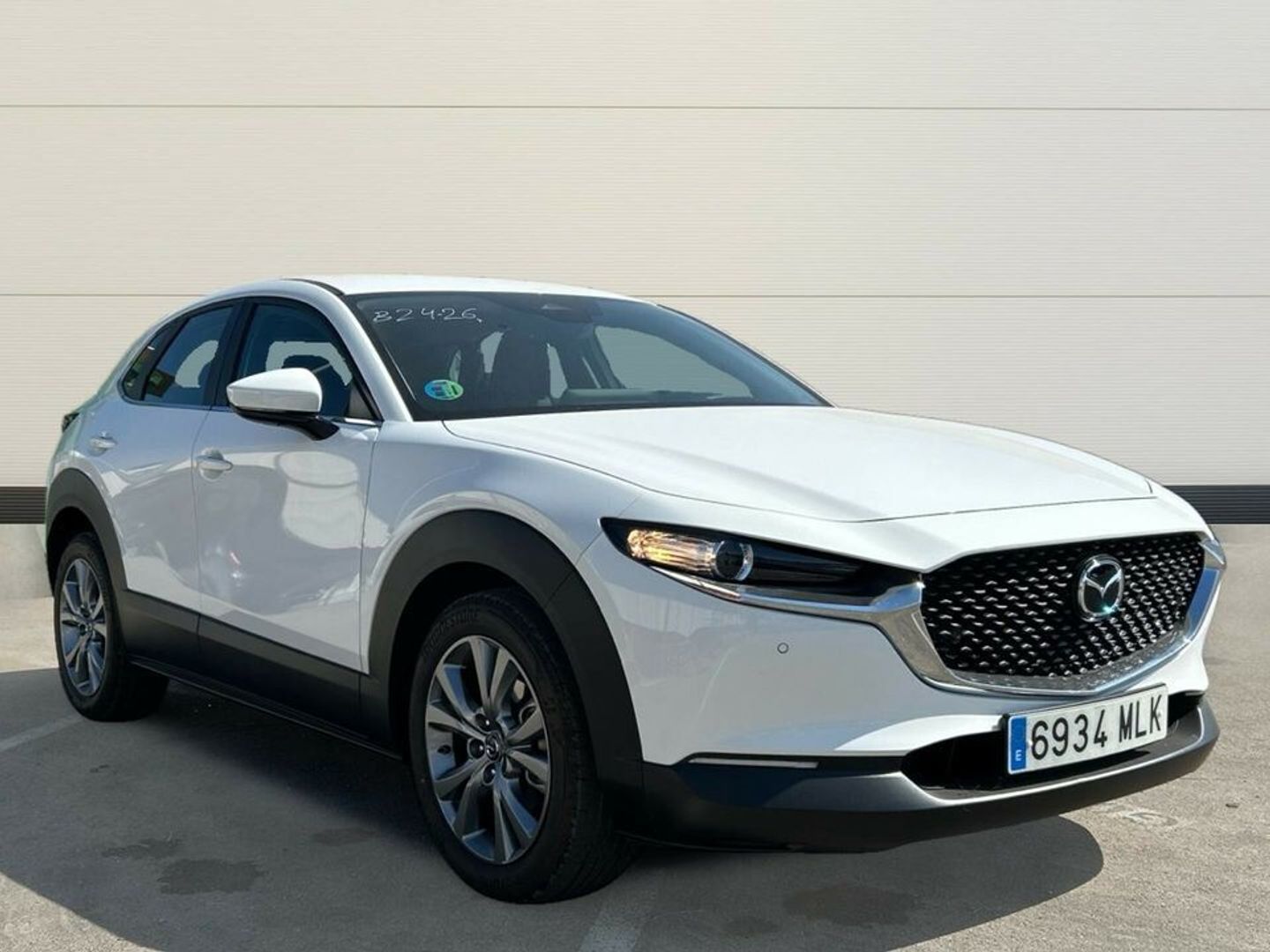 Mazda CX-30 2.0 e-Skyactive G MHEV Exclusive-line 90 kW (122 CV) Blanco All Terrain / Pick-up