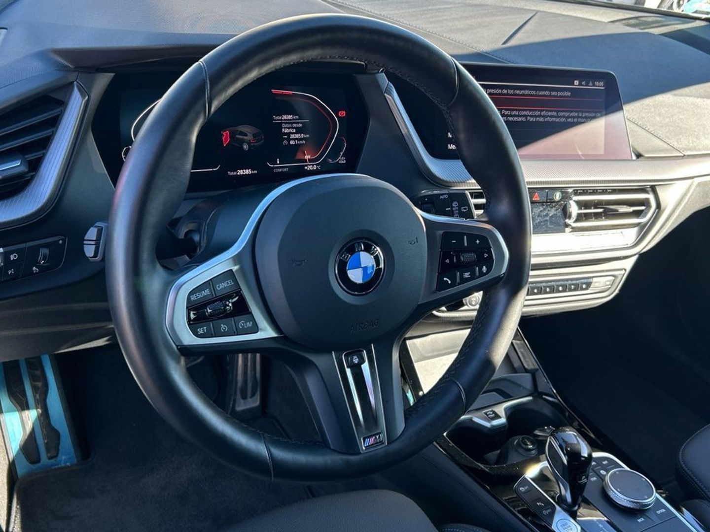 BMW Serie 1 118i 100 kW (136 CV) Negro Compact