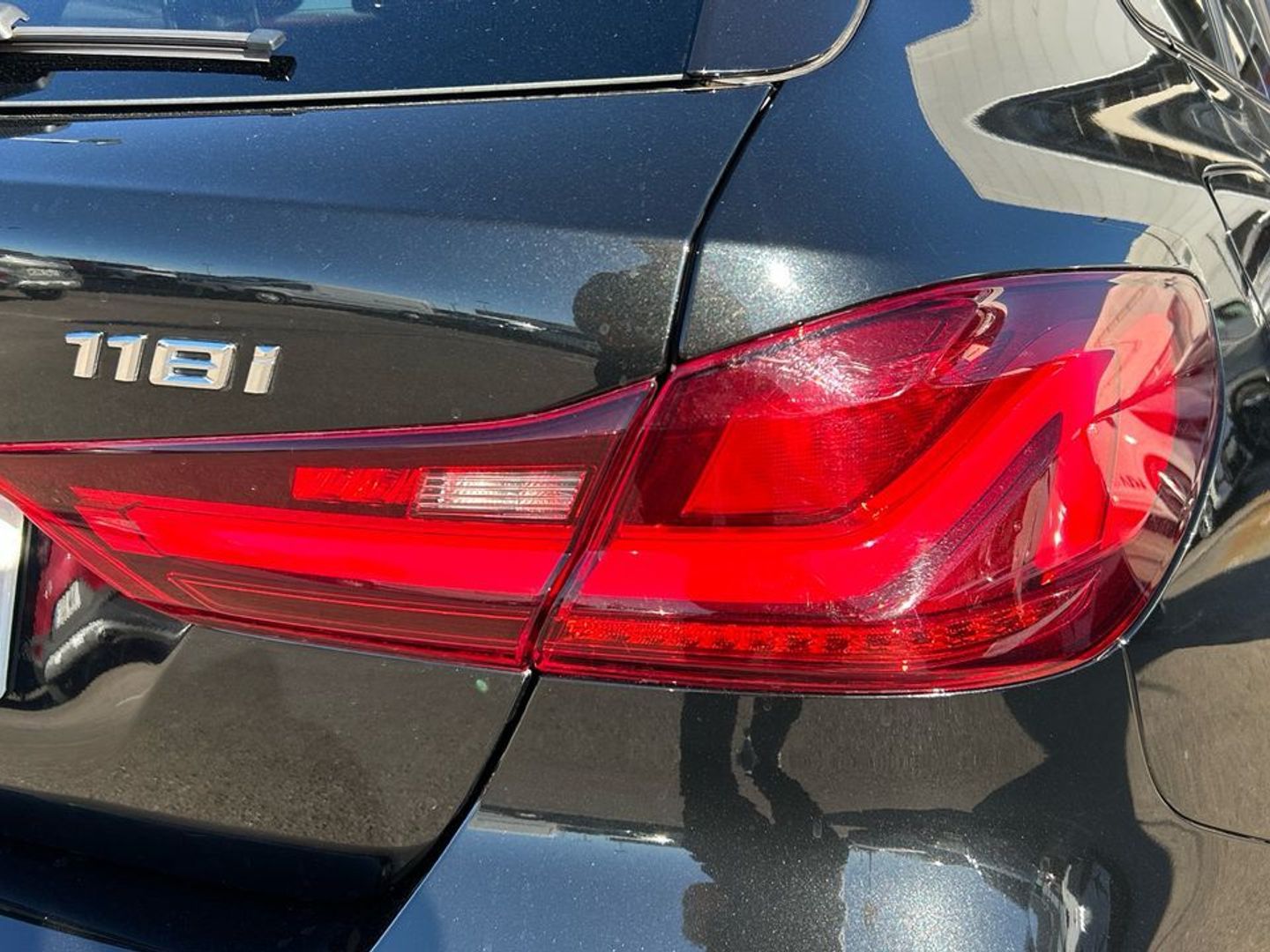BMW Serie 1 118i 100 kW (136 CV) Negro Compact