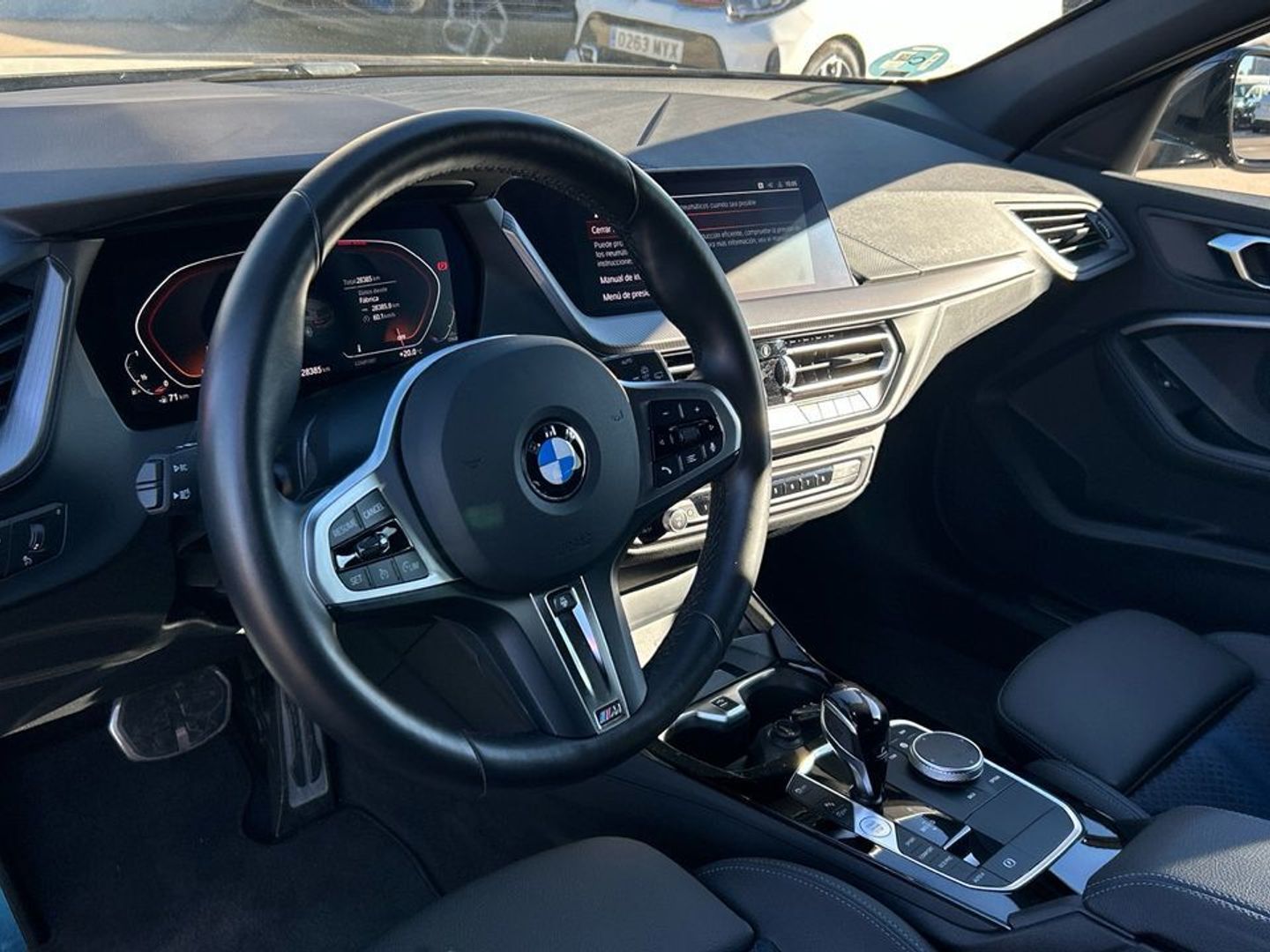 BMW Serie 1 118i 100 kW (136 CV) Negro Compact