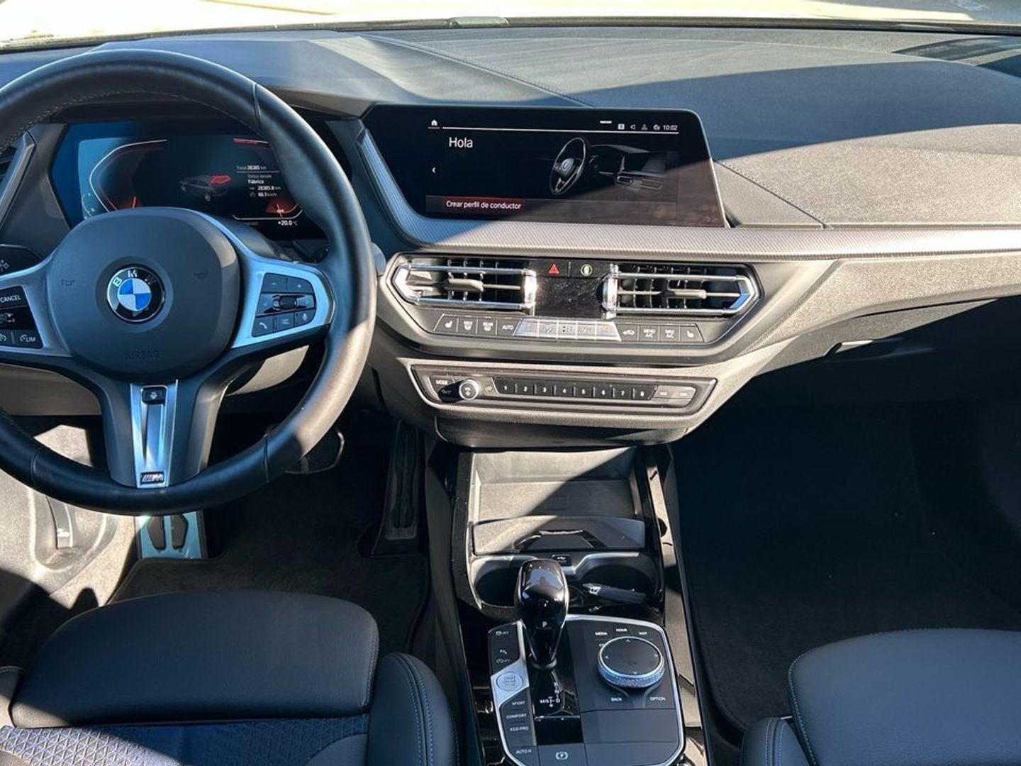 BMW Serie 1 118i 100 kW (136 CV) Negro Compact
