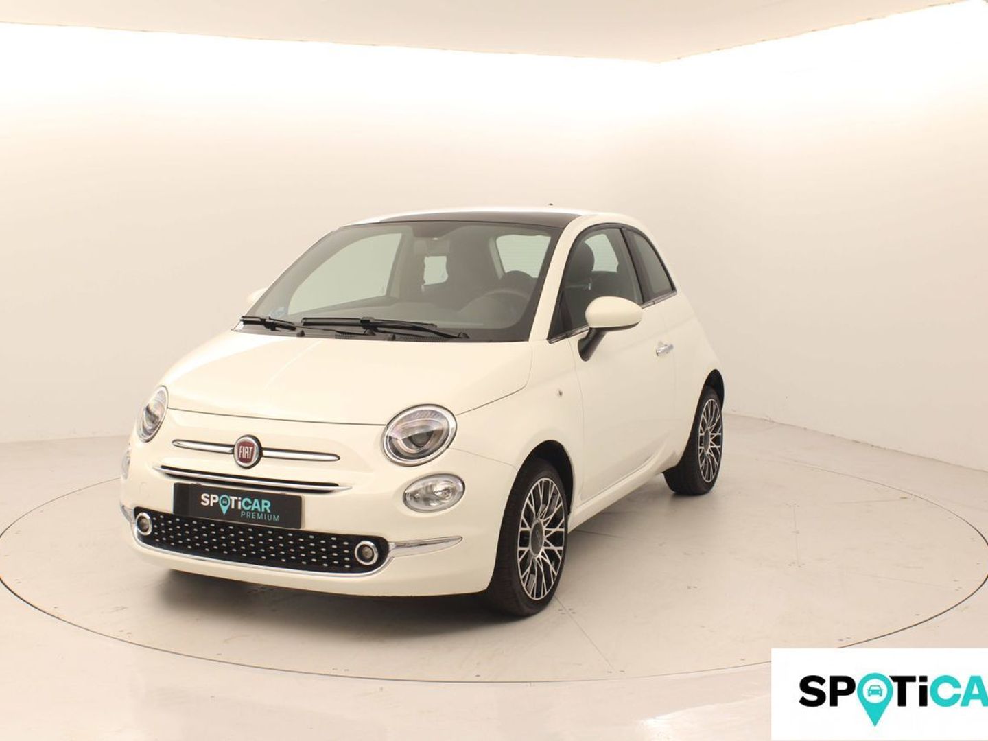 Fiat 500 1.0 Hybrid Dolcevita 51 kW (70 CV) Blanco Compact