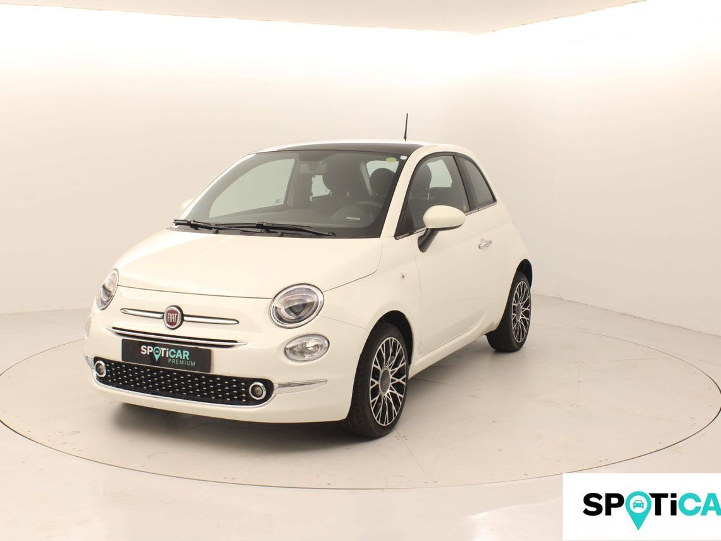 Fiat 500 1.0 Hybrid Dolcevita 51 kW (70 CV) Blanco Compact