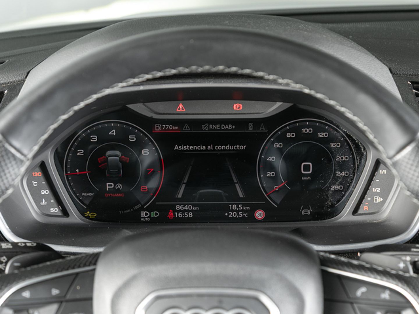 Audi Q3 Sportback Black line 35 TFSI 110 kW (150 CV) S tronic