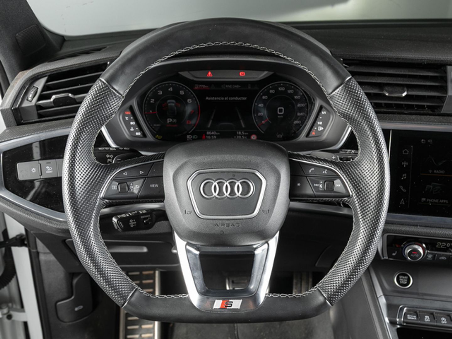 Audi Q3 Sportback Black line 35 TFSI 110 kW (150 CV) S tronic