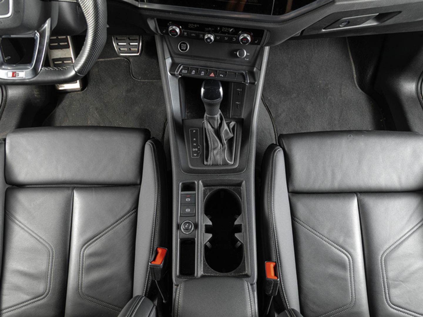 Audi Q3 Sportback Black line 35 TFSI 110 kW (150 CV) S tronic