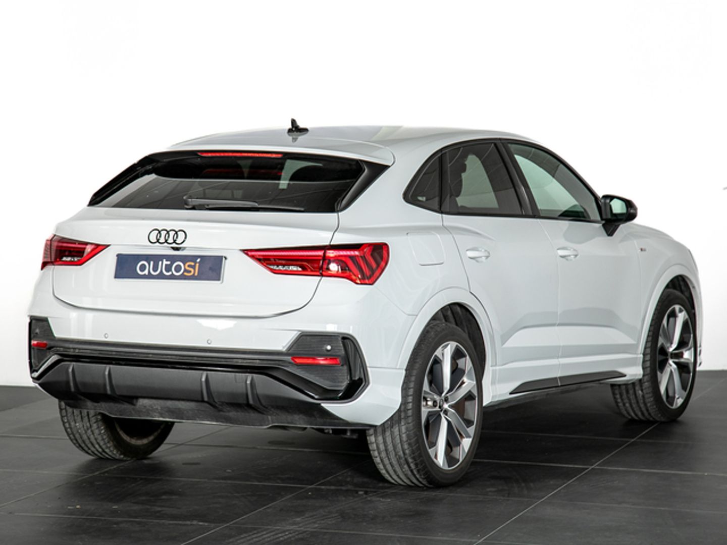 Audi Q3 Sportback Black line 35 TFSI 110 kW (150 CV) S tronic