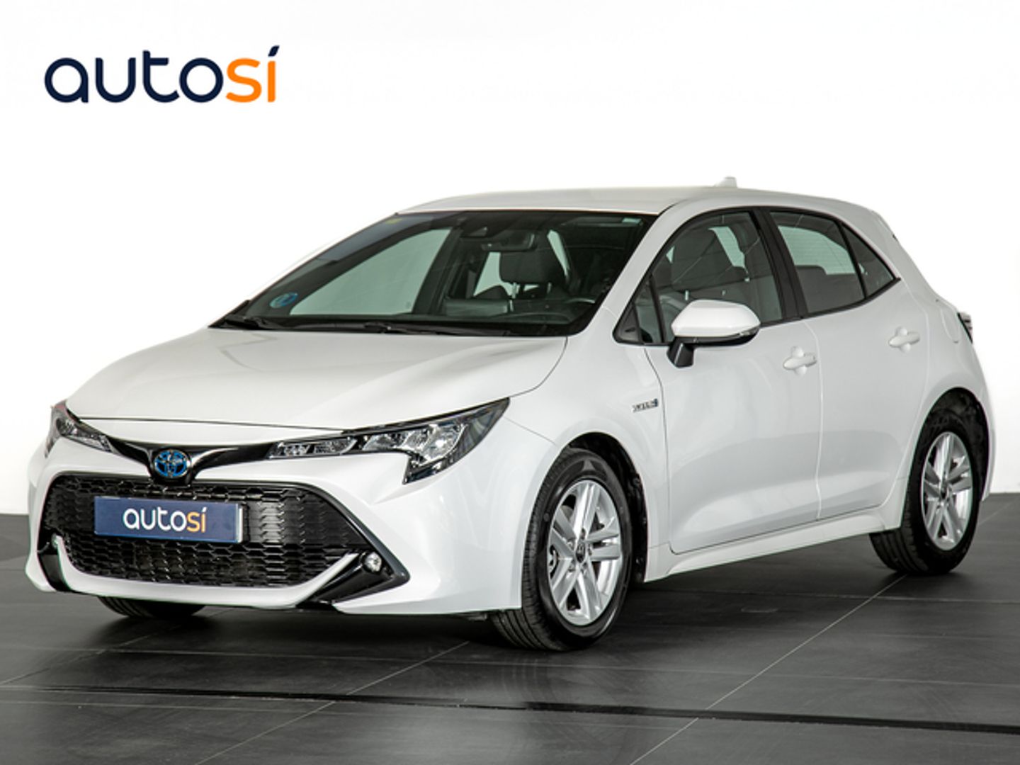 Toyota Corolla 1.8 125 Híbrido Active Tech E-CVT 90 kW (122 CV) Blanco Sedan