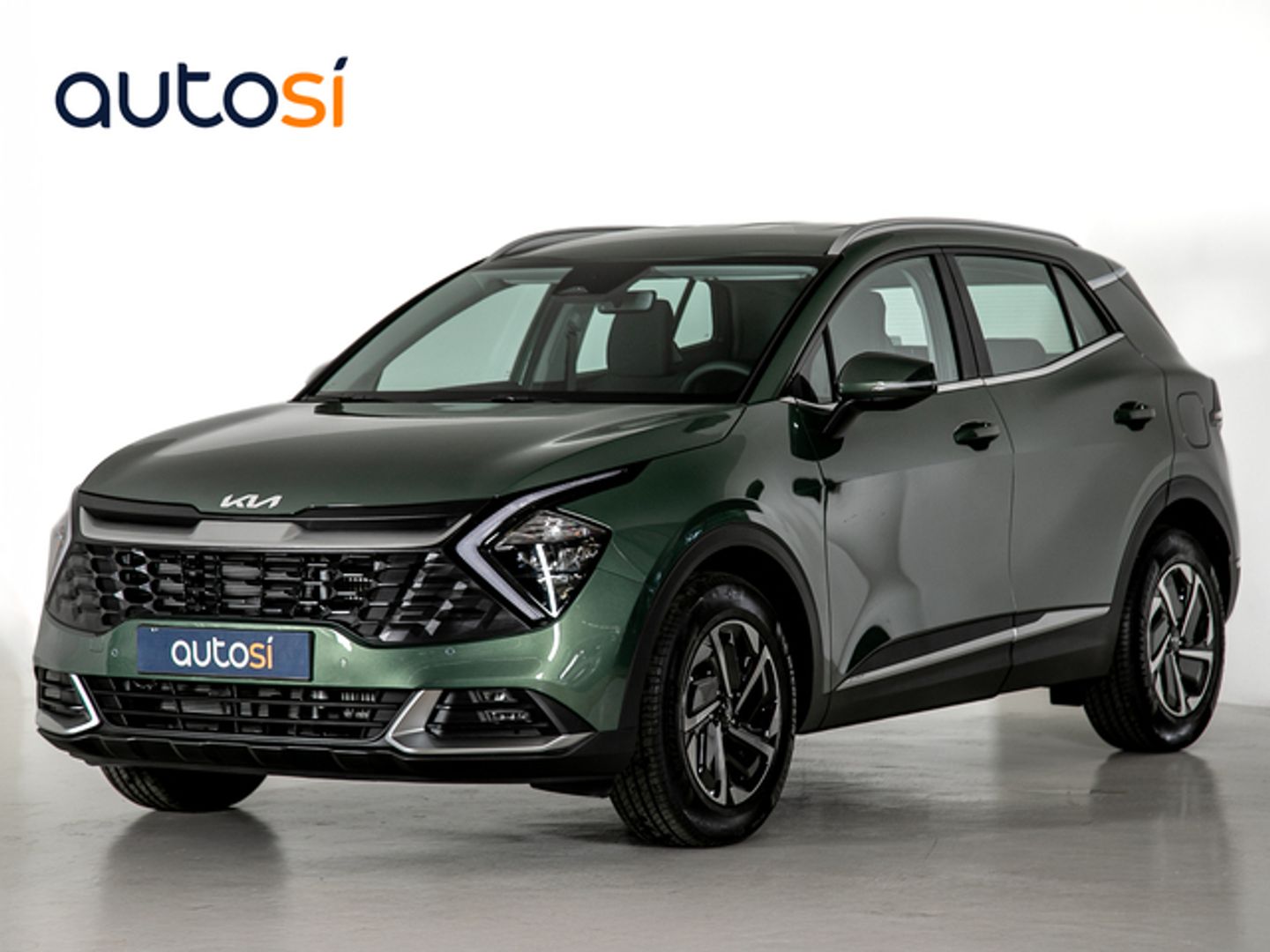 Kia Sportage 1.6 T-GDi MHEV Drive 4x2 118 kW (160 CV) Verde SUV