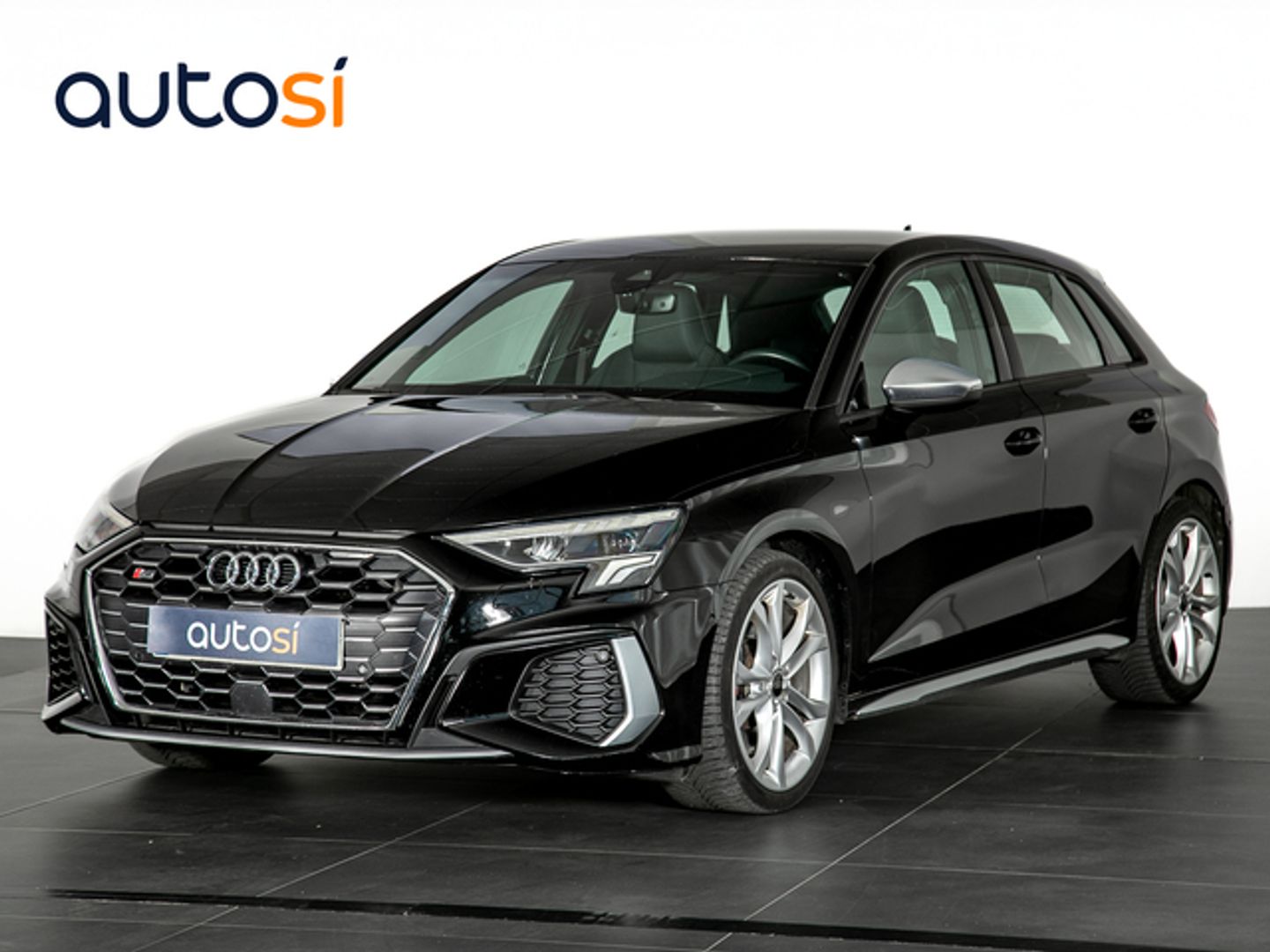 Audi S3 Sportback 2.0 TFSI quattro 228 kW (310 CV) S tronic Negro Compact