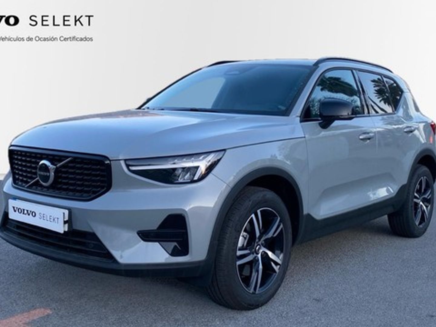 Volvo XC40 B3 G Plus Dark Auto 120 kW (163 CV) Gris All Terrain / Pick-up