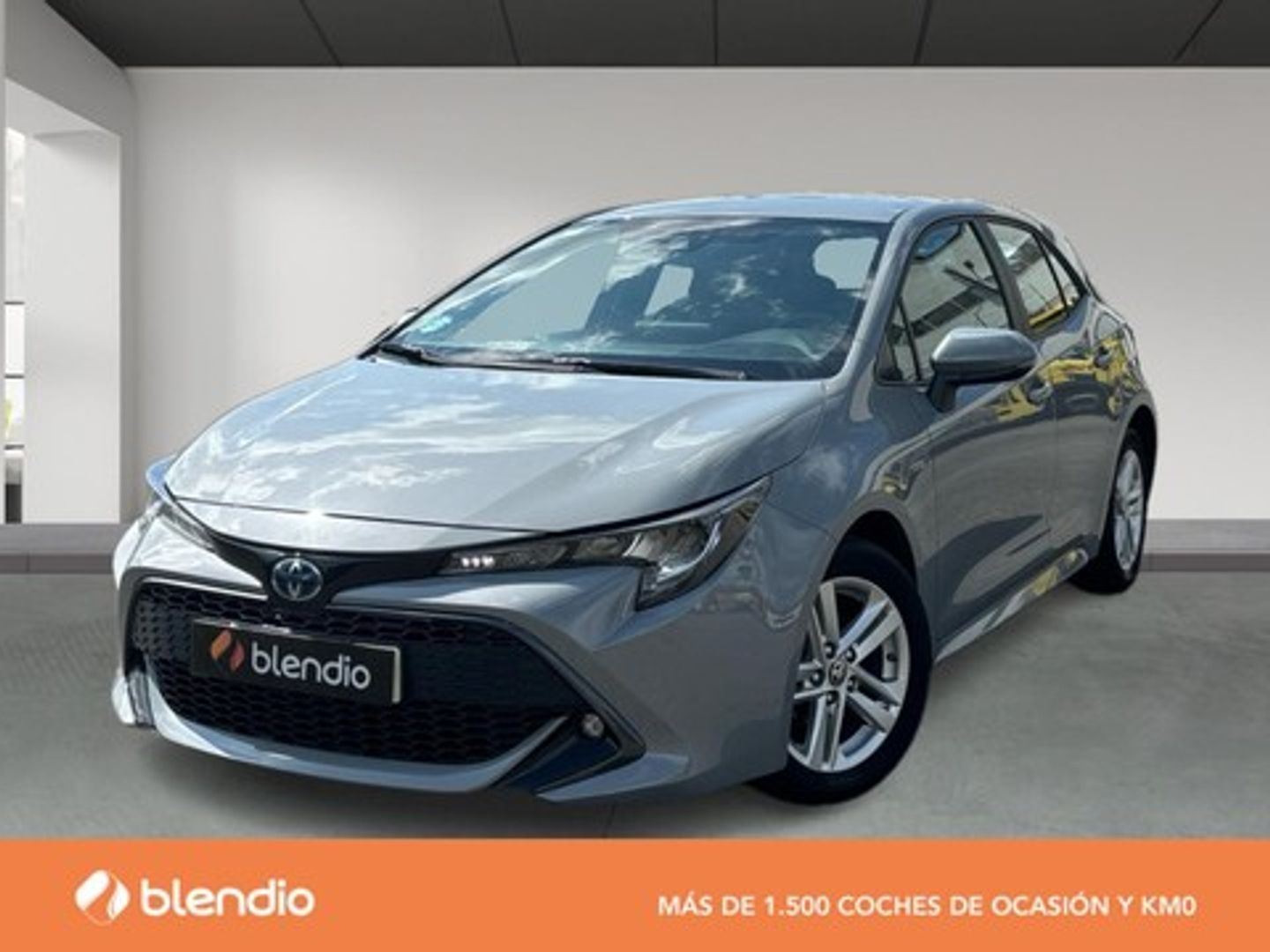 Toyota Corolla 1.8 125 Híbrido Active Tech E-CVT 90 kW (122 CV) Gris Compact